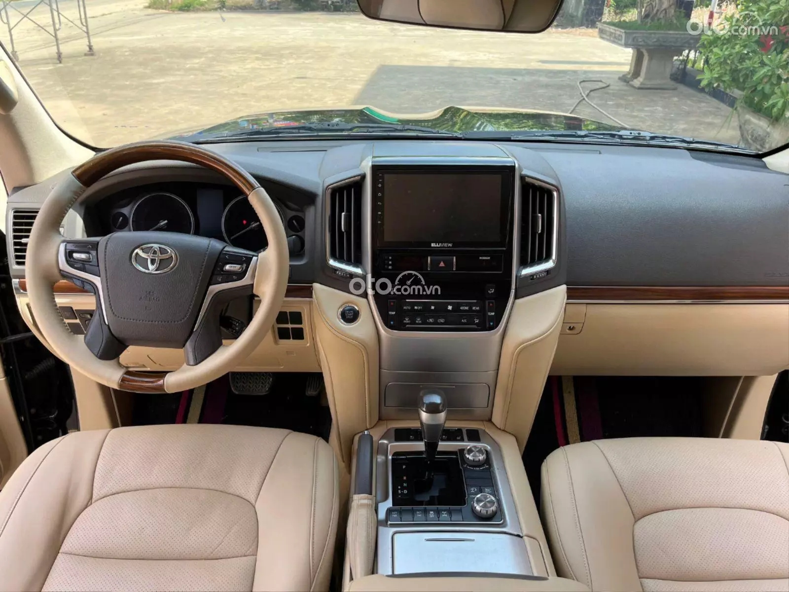 2016 Toyota Land Cruiser VX 4.6 V8 - ảnh nhỏ 6