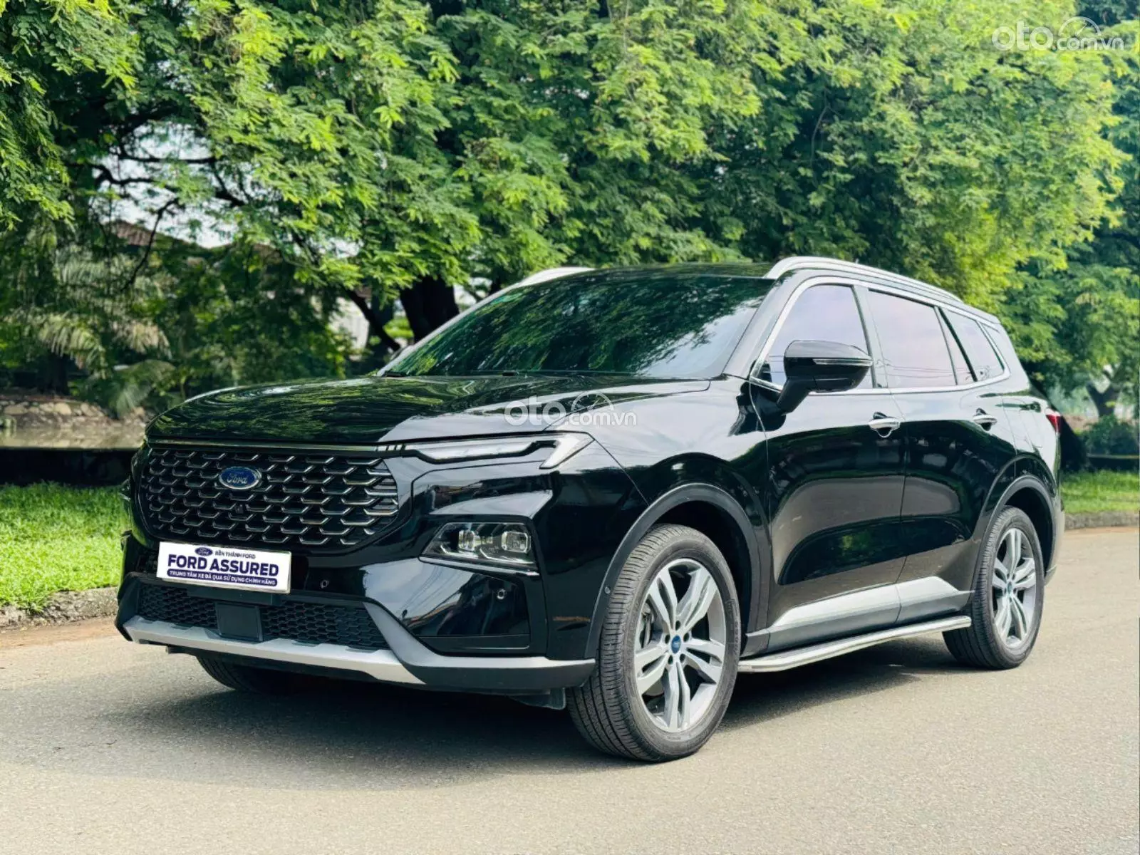 2024 Ford Territory Titanium X