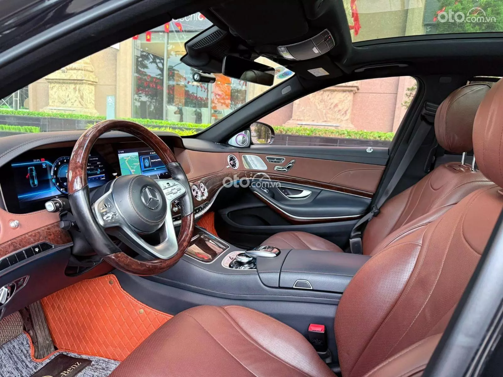 2018 Mercedes-Benz S450 4Matic - ảnh nhỏ 6
