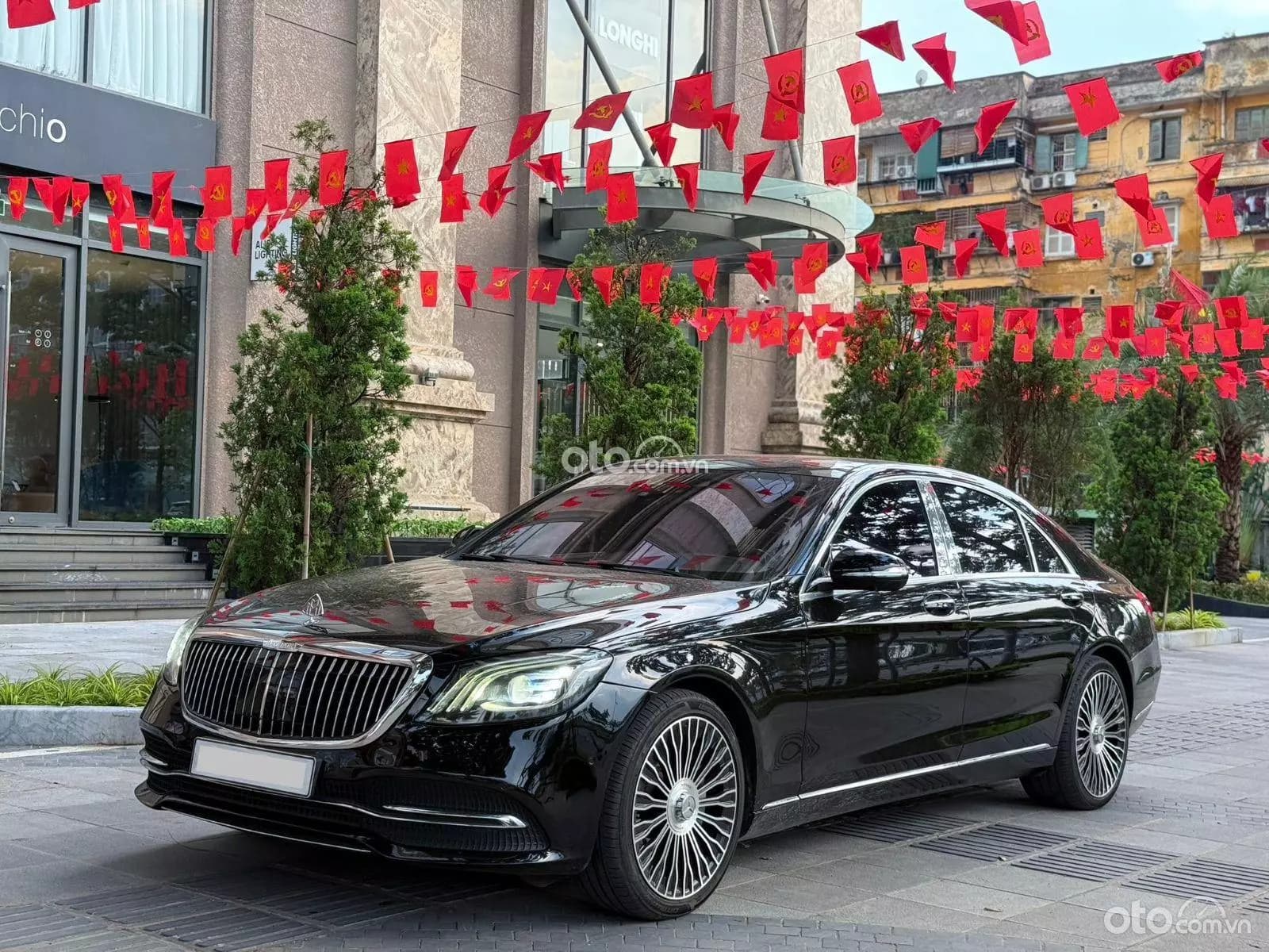 2018 Mercedes-Benz S450 4Matic - ảnh nhỏ 2