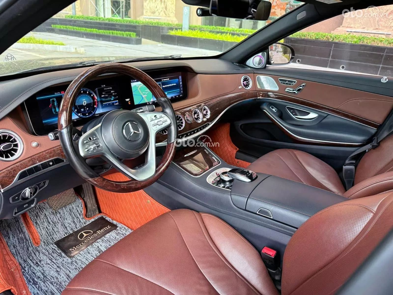 2018 Mercedes-Benz S450 4Matic - ảnh nhỏ 8