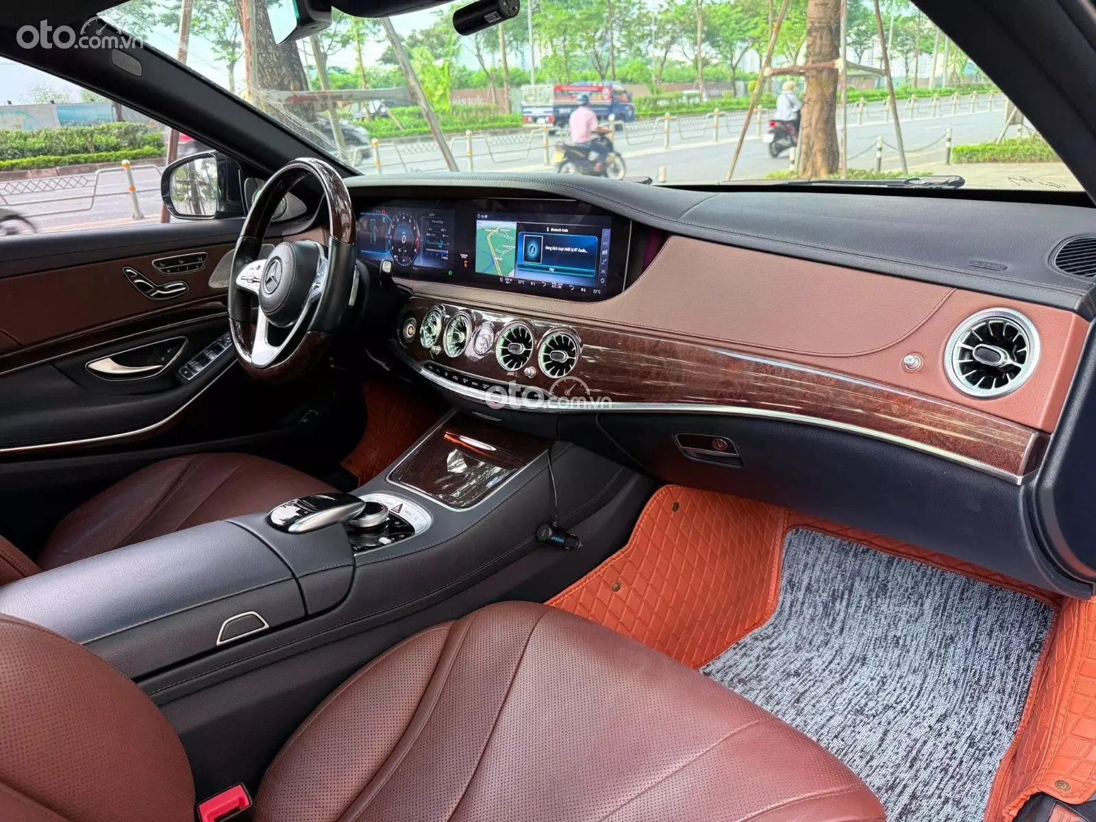 2018 Mercedes-Benz S450 4Matic - ảnh nhỏ 9