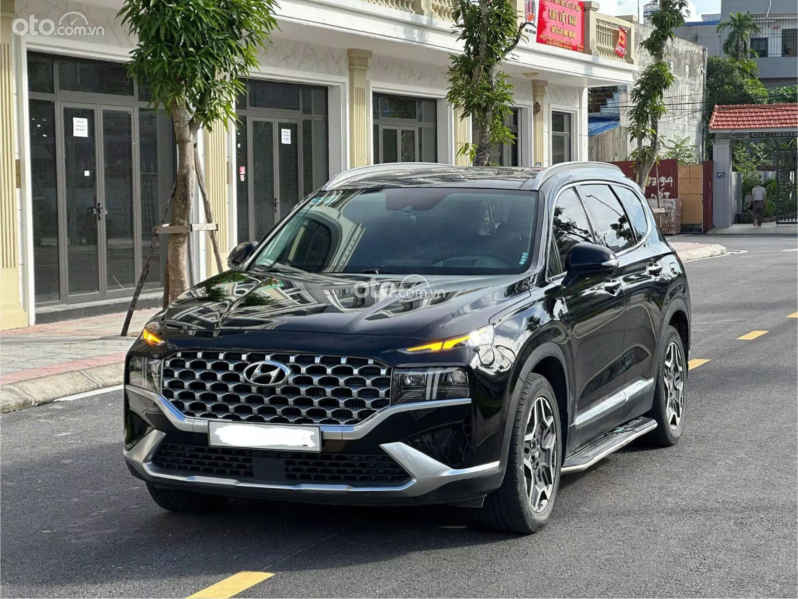 2023 Hyundai Santa Fe 2.2 Dầu Cao cấp