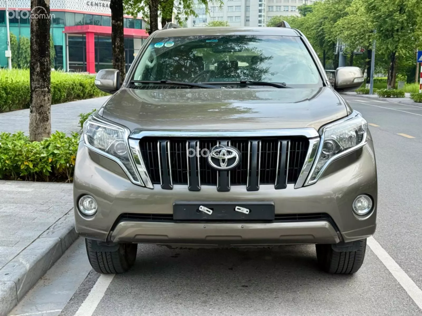 2015 Toyota Land Cruiser Prado TX-L