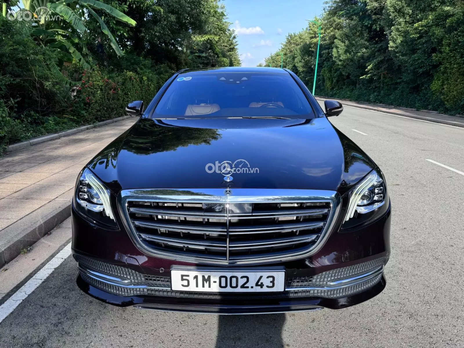 2021 Mercedes-Benz S450L Luxury