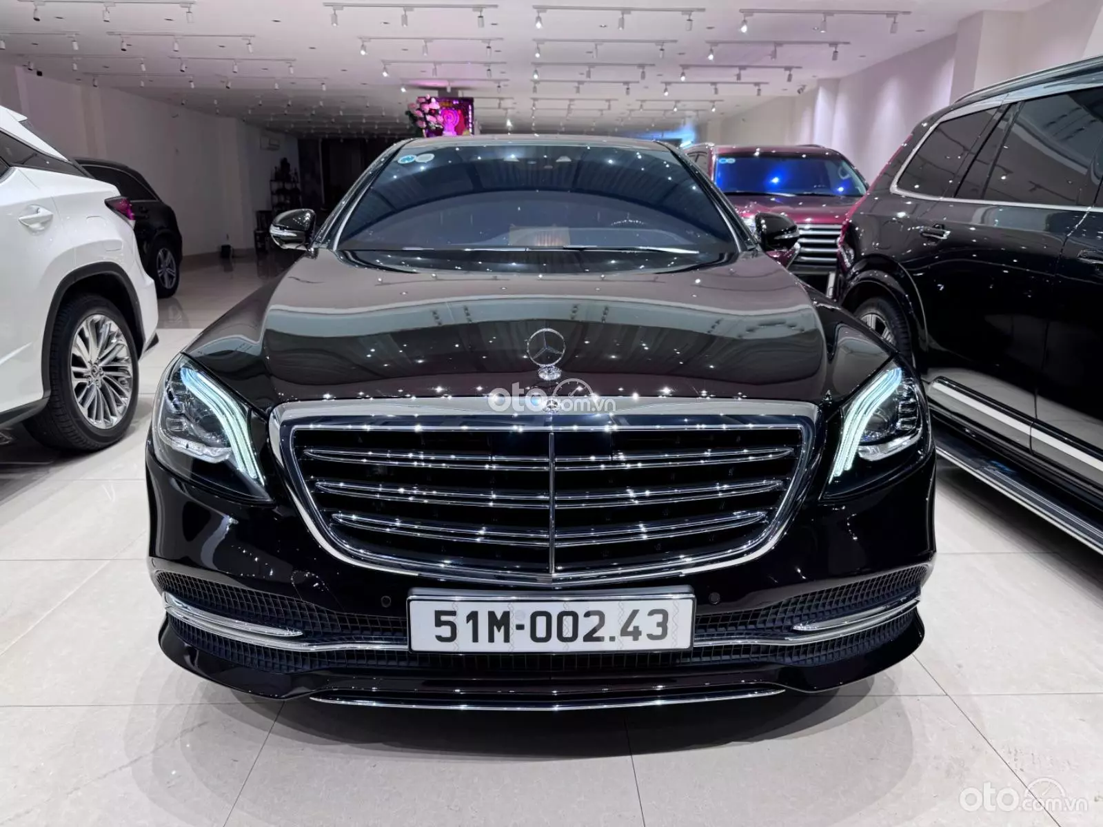 2021 Mercedes-Benz S450L Luxury