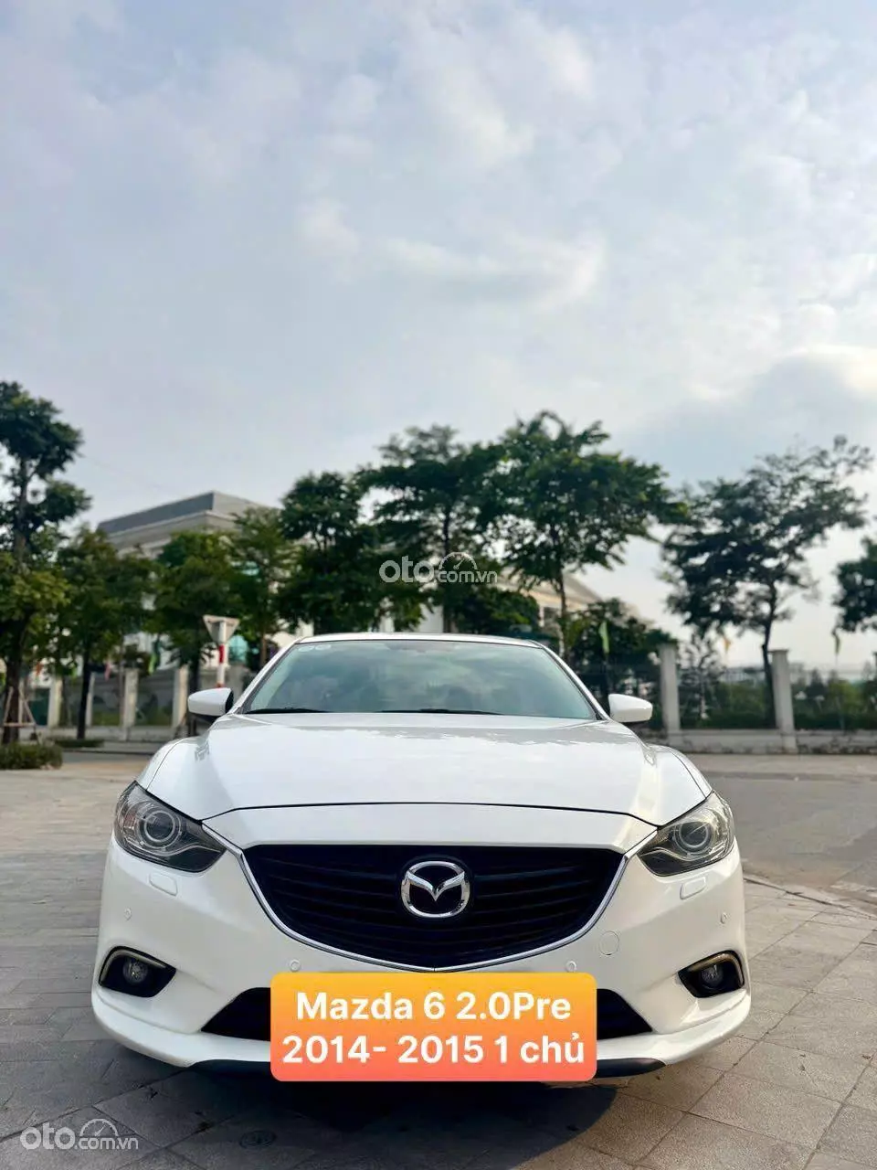 2014 Mazda 6 2.0 Premium