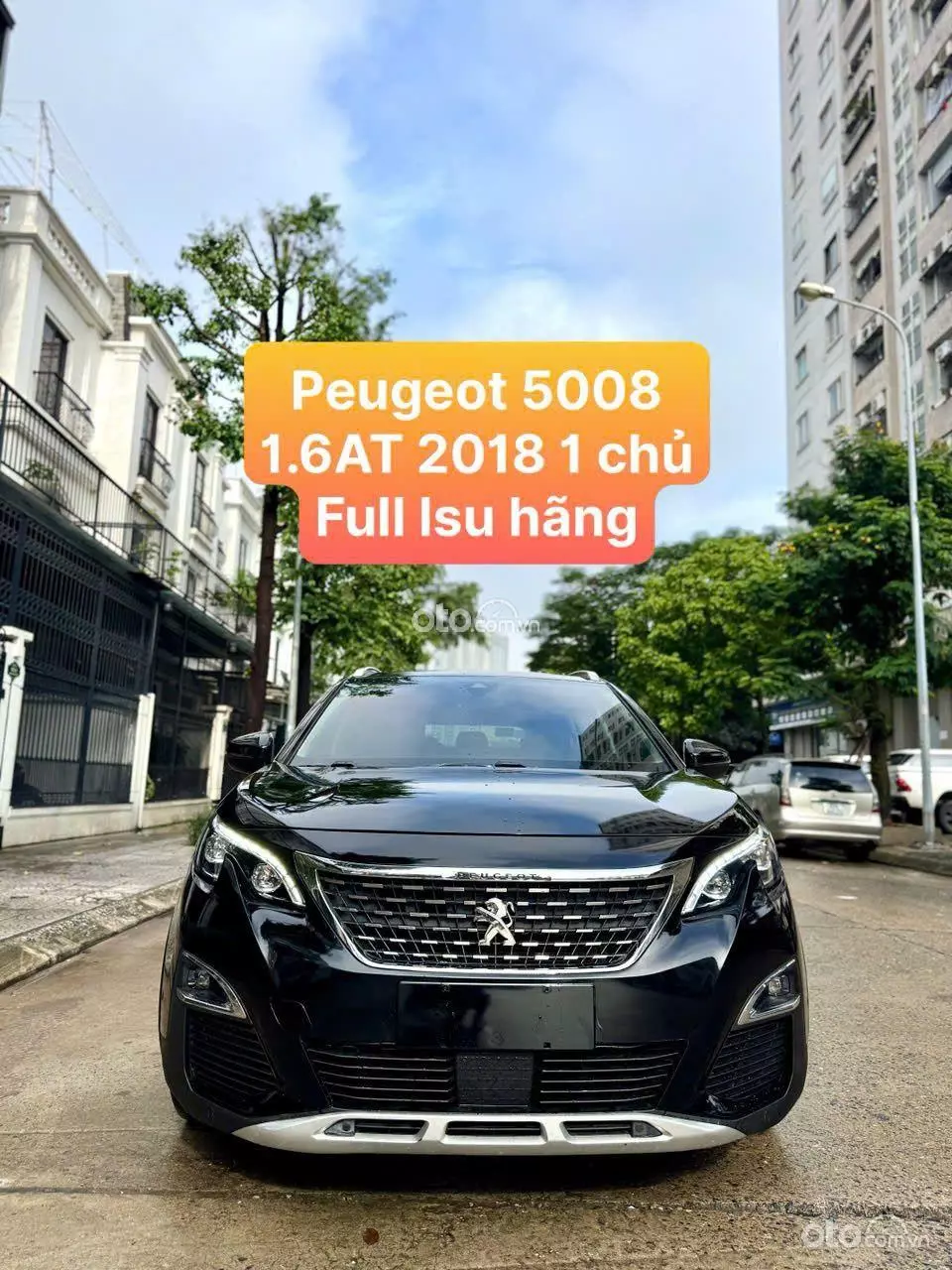 2018 Peugeot 5008 1.6L Turbo