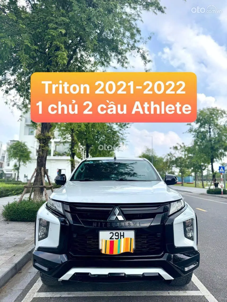 2021 Mitsubishi Triton Athlete 4x4 AT
