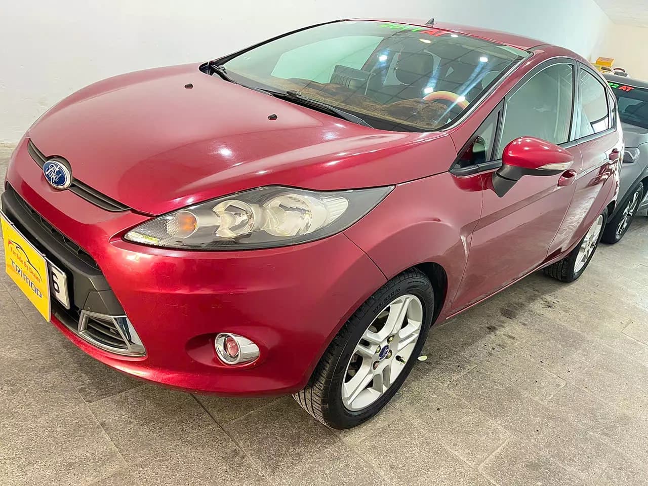 2011 Ford Fiesta S 1.6 AT