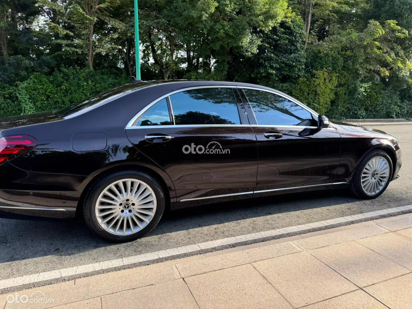 2021 Mercedes-Benz S450L - ảnh nhỏ 4