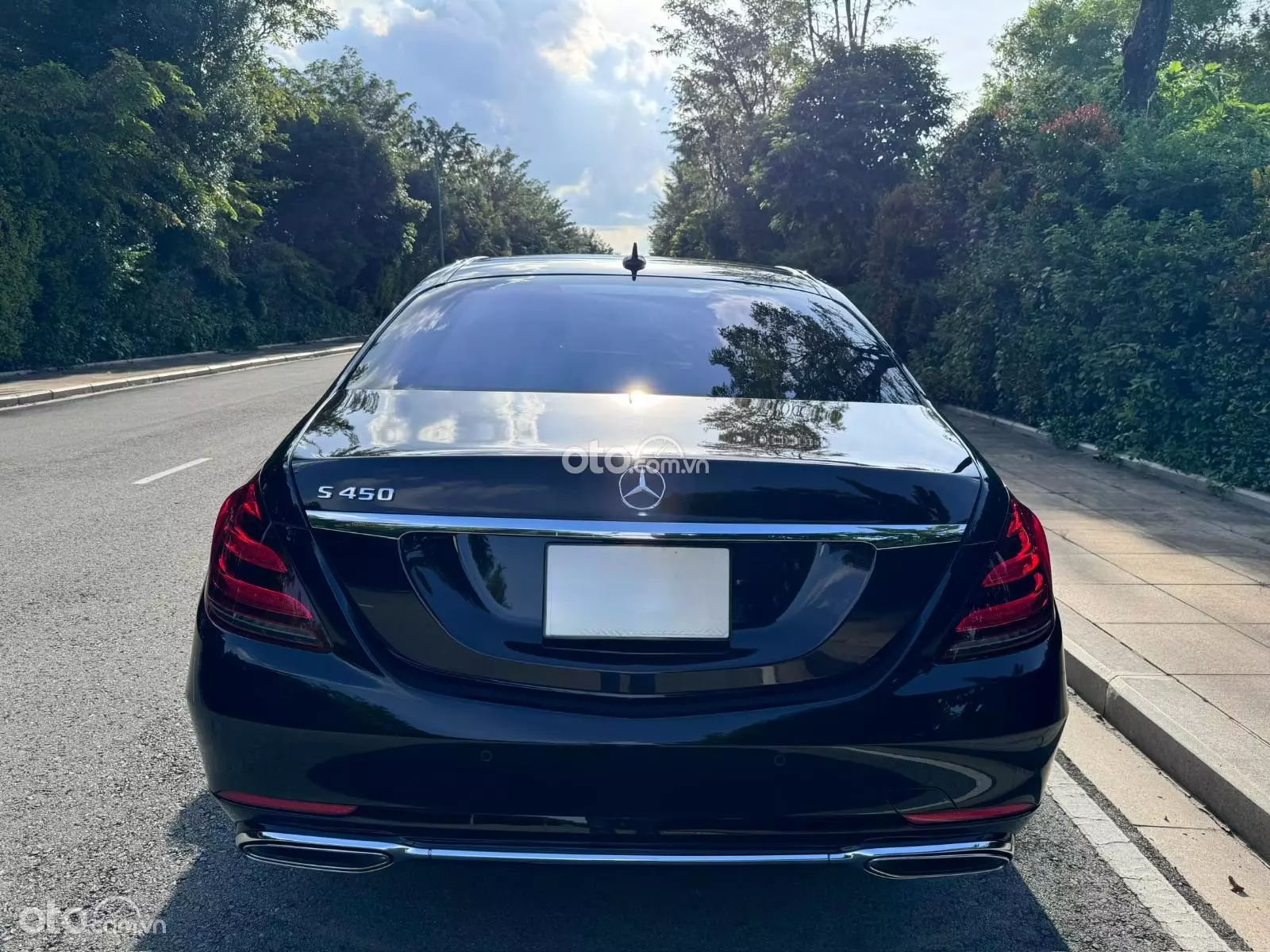 2021 Mercedes-Benz S450L - ảnh nhỏ 3