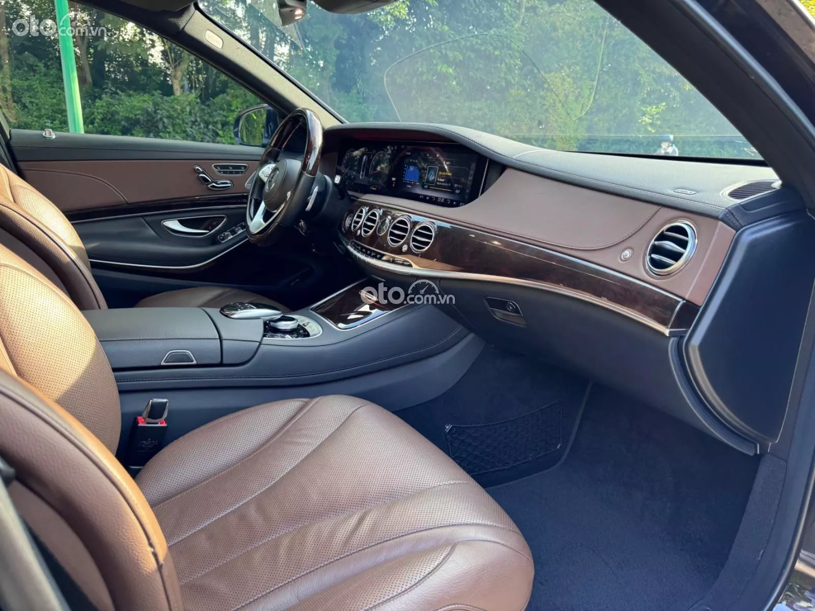 2021 Mercedes-Benz S450L - ảnh nhỏ 9