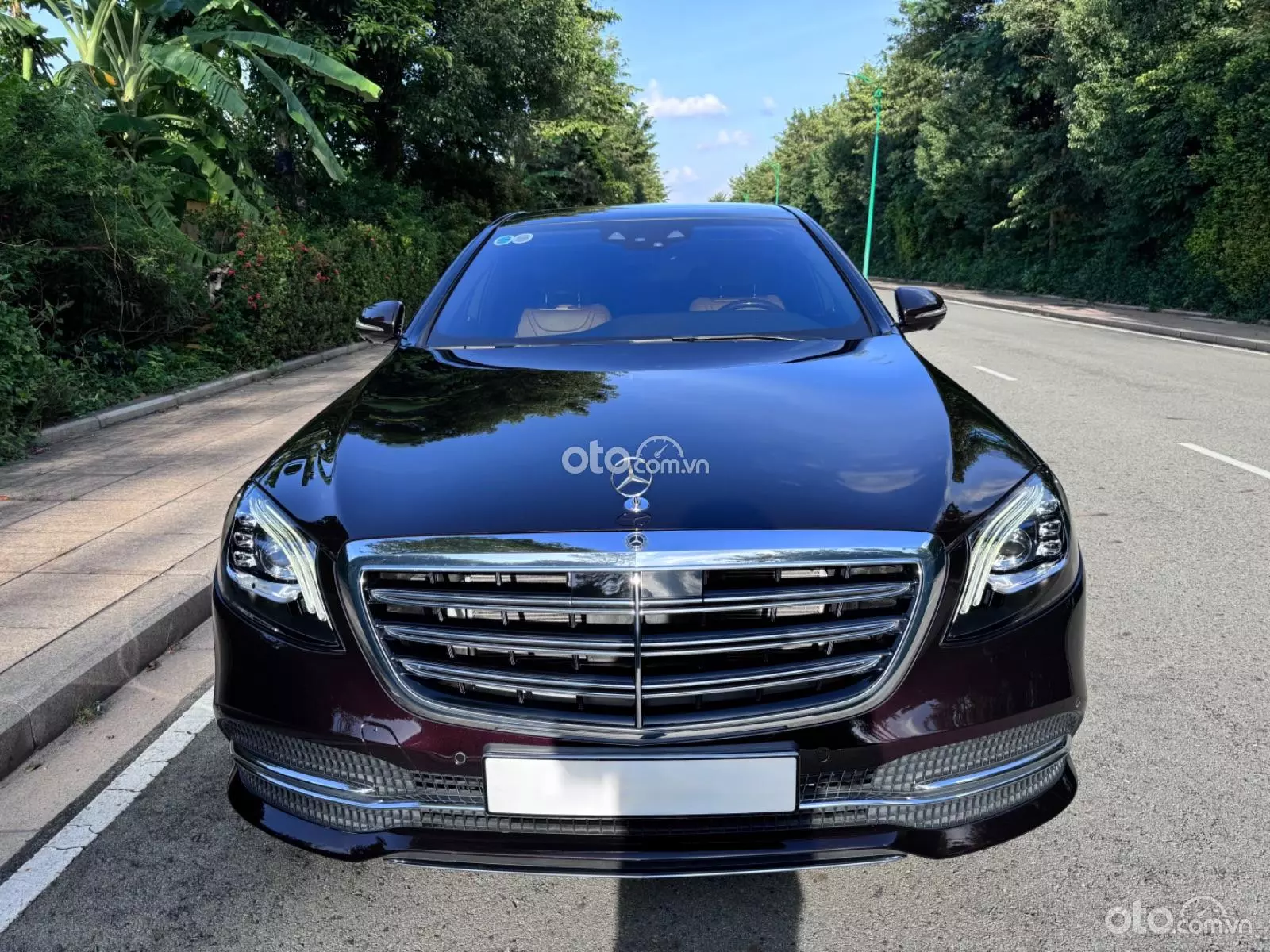2021 Mercedes-Benz S450L