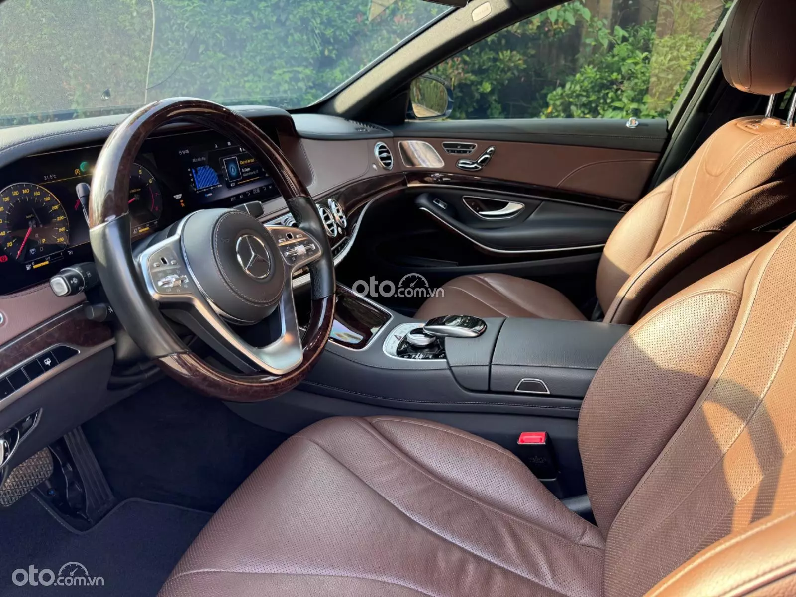 2021 Mercedes-Benz S450L - ảnh nhỏ 5