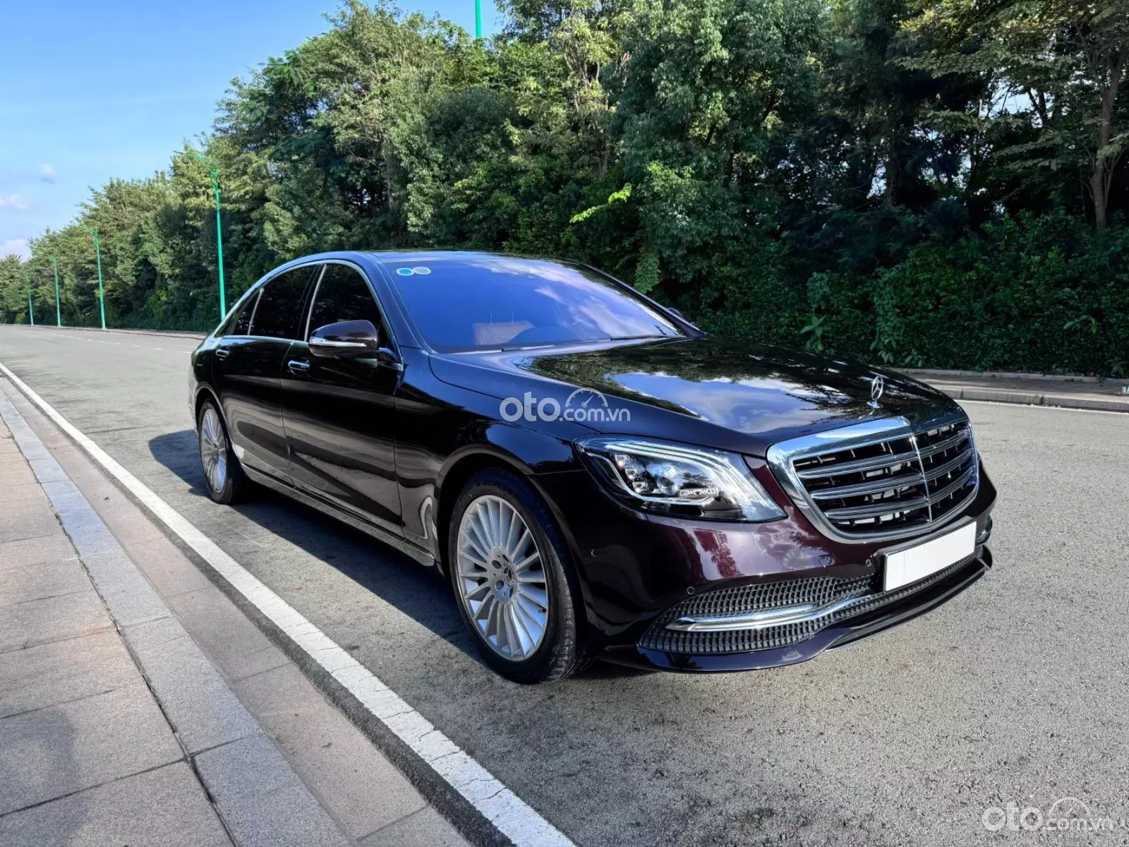 2021 Mercedes-Benz S450L - ảnh nhỏ 2
