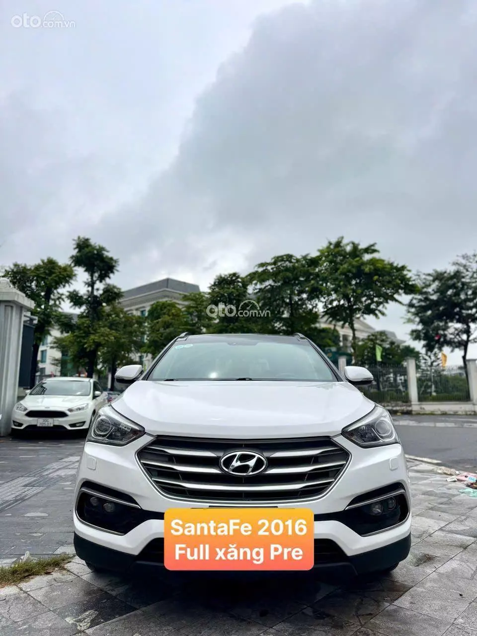 2016 Hyundai Santa Fe 2.4L Xăng Cao cấp