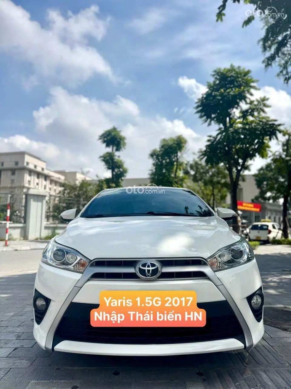 2017 Toyota Yaris 1.5G
