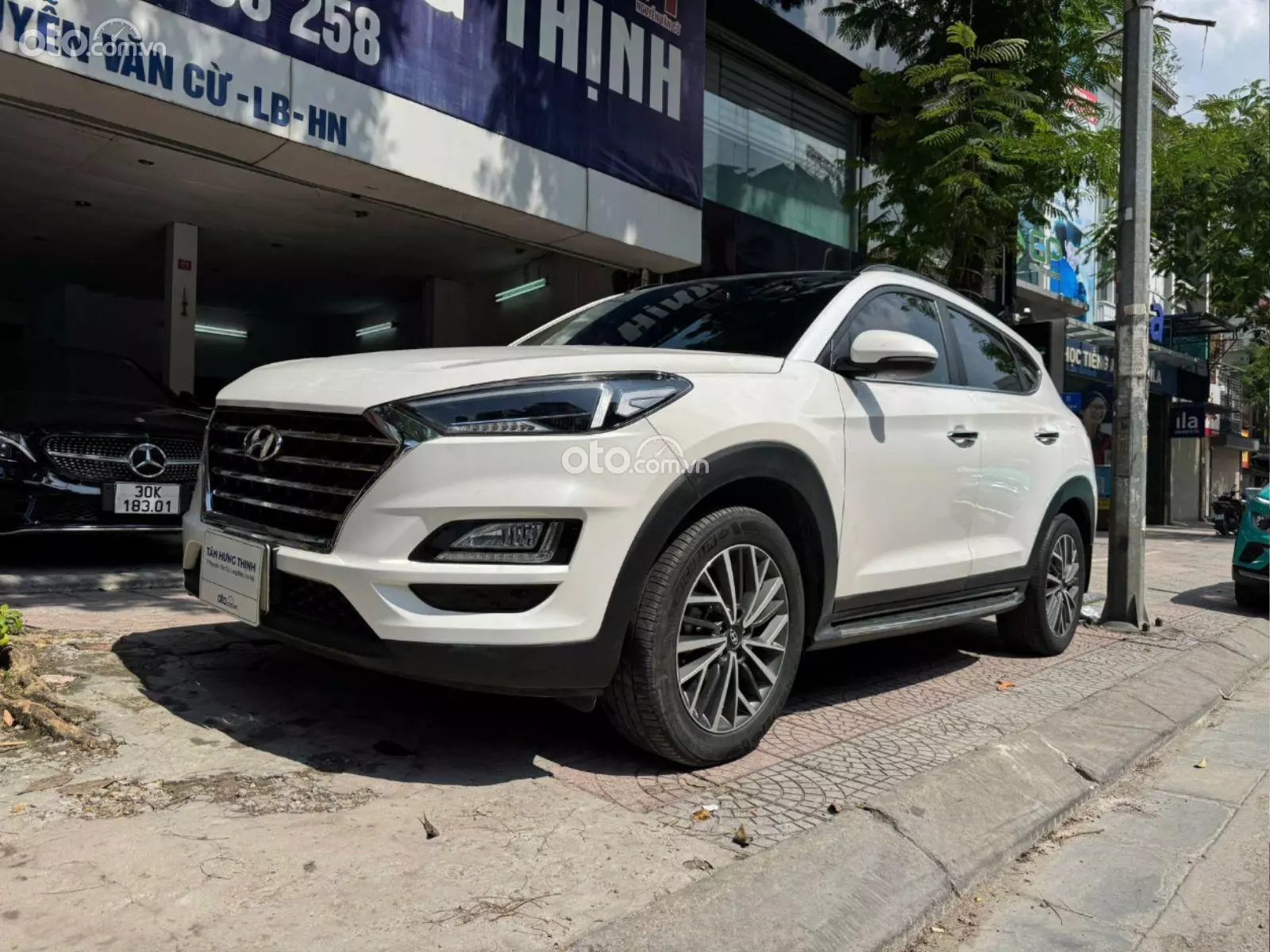 2020 Hyundai Tucson 2.0 Dầu đặc biệt