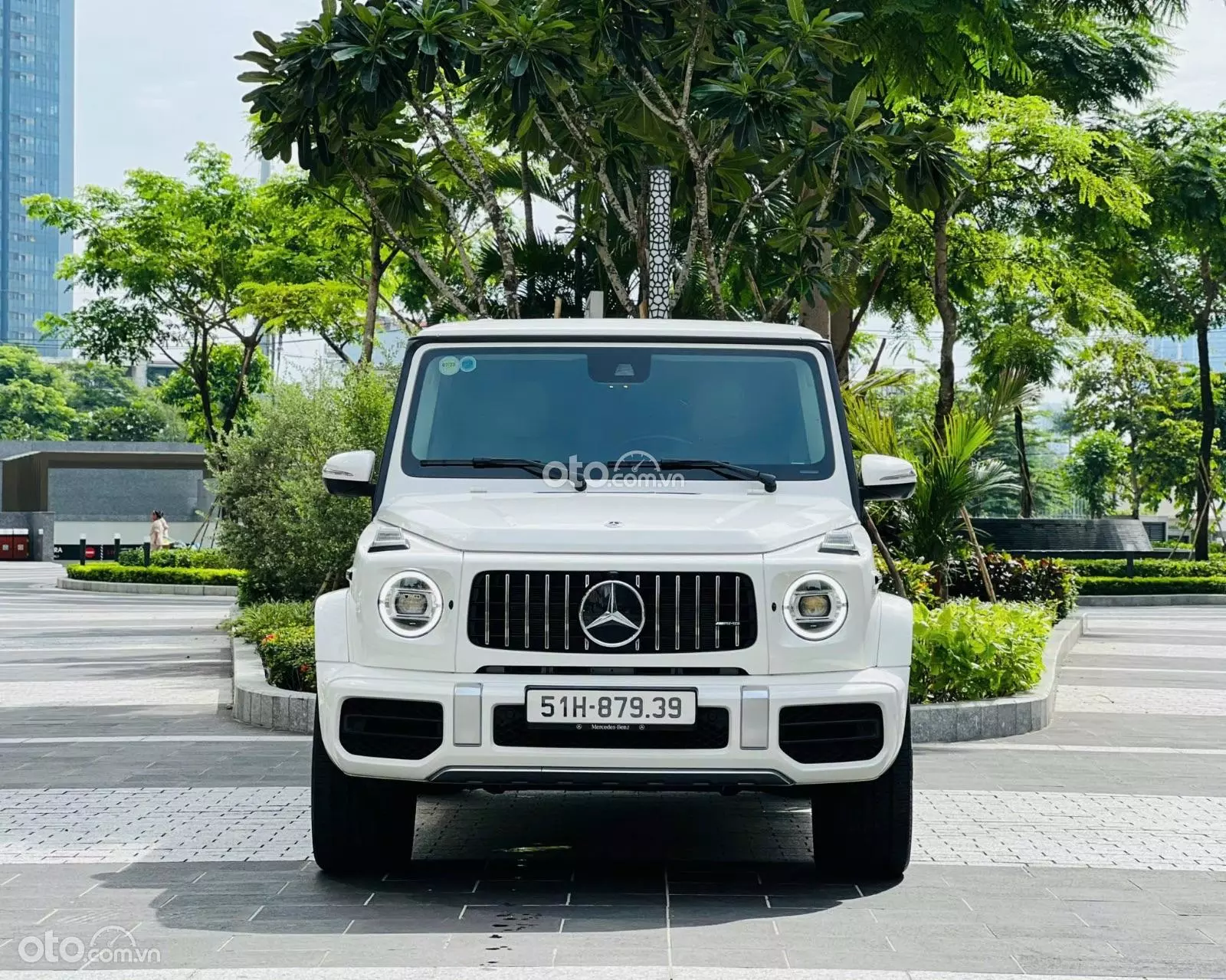 2020 Mercedes-Benz AMG G63 4.0 v8