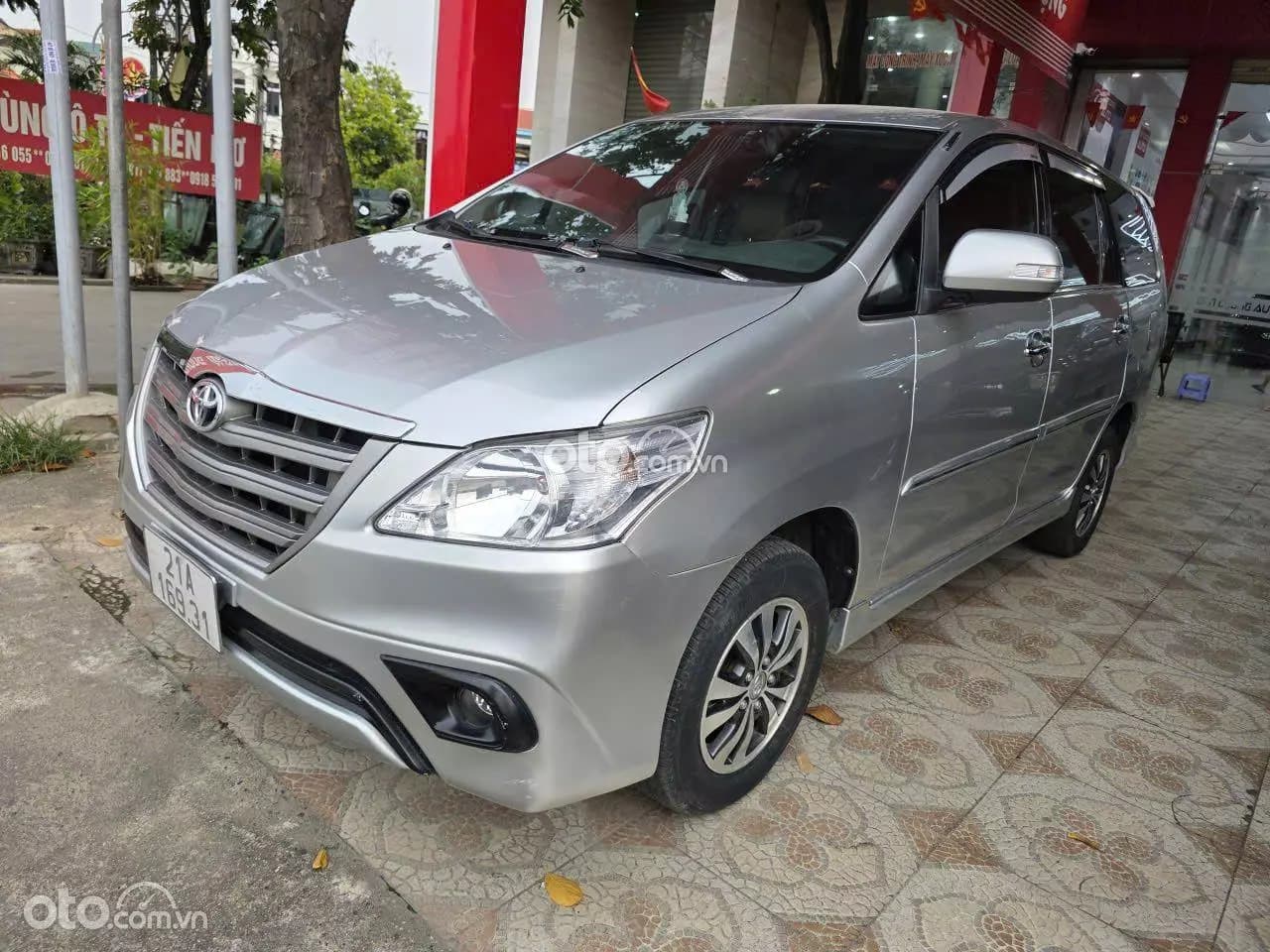2015 Toyota Innova 2.0 Venturer AT