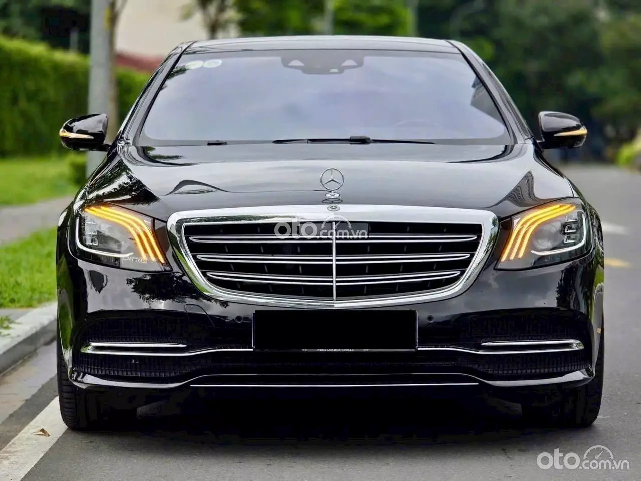 2019 Mercedes-Benz S450 4Matic Luxury