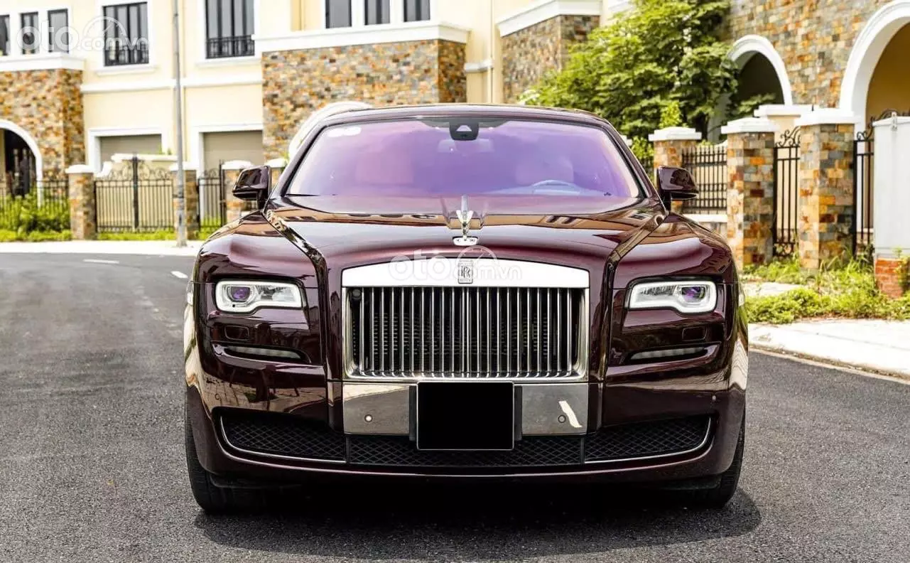 2015 Rolls-Royce Ghost Series II