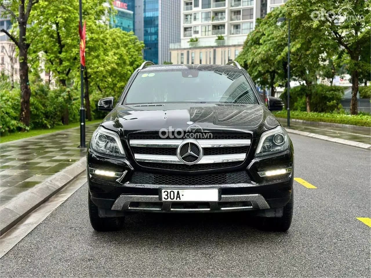 2014 Mercedes-Benz GL 400 4Matic
