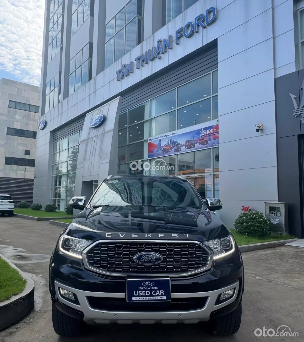 2021 Ford Everest 2.0L ST5 6AT 2WD Titanium