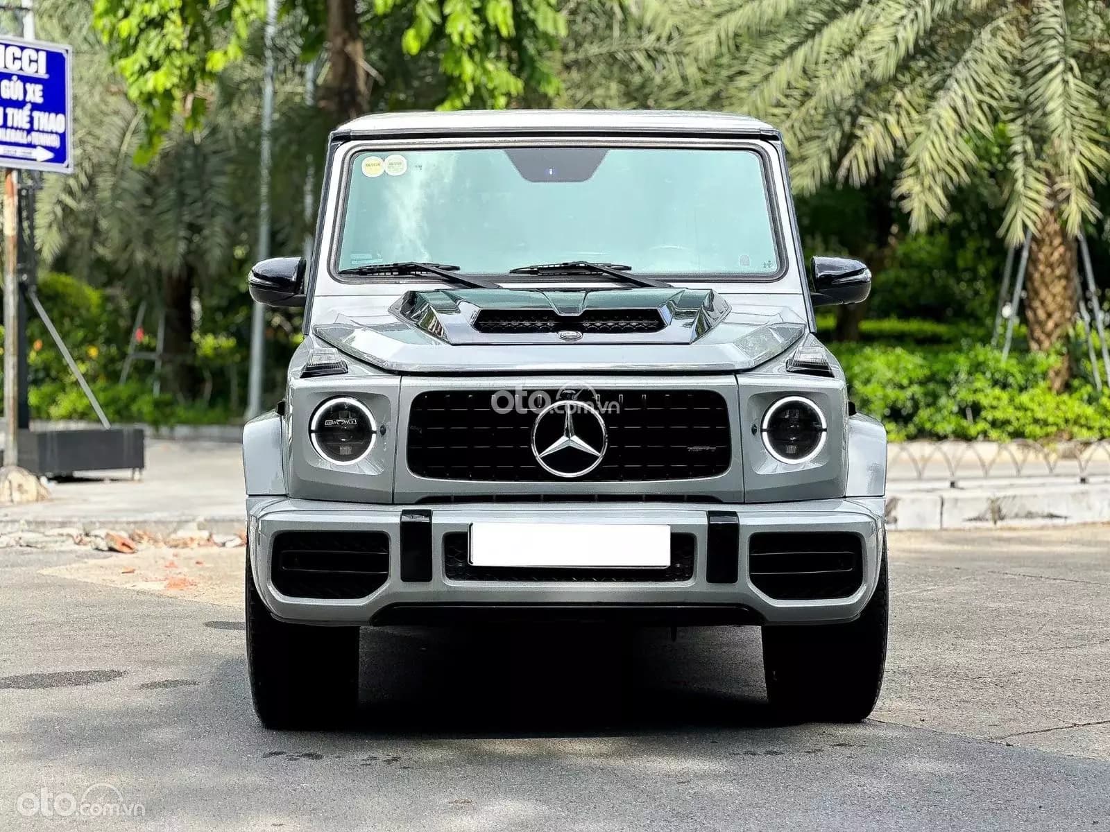 2015 Mercedes-Benz AMG G63 4Matic