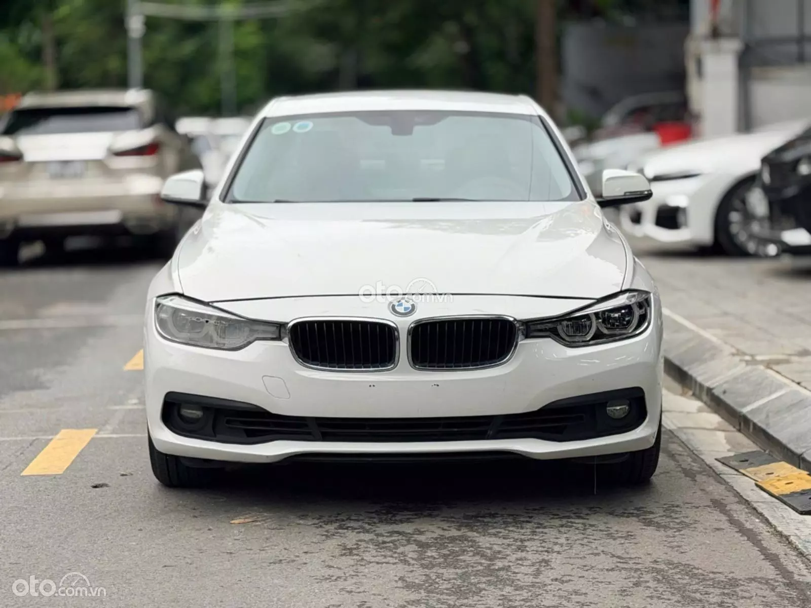 2016 BMW 320i M Sport