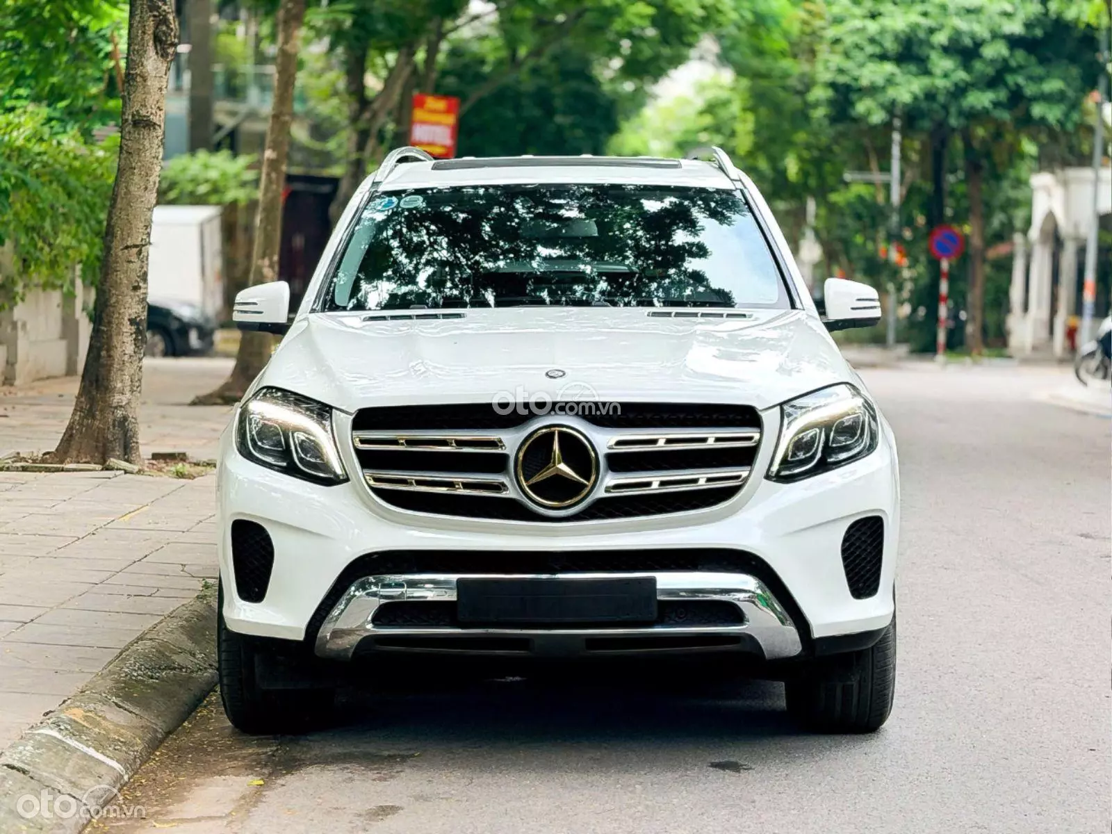 2017 Mercedes-Benz GLS 350d 3.0 V6