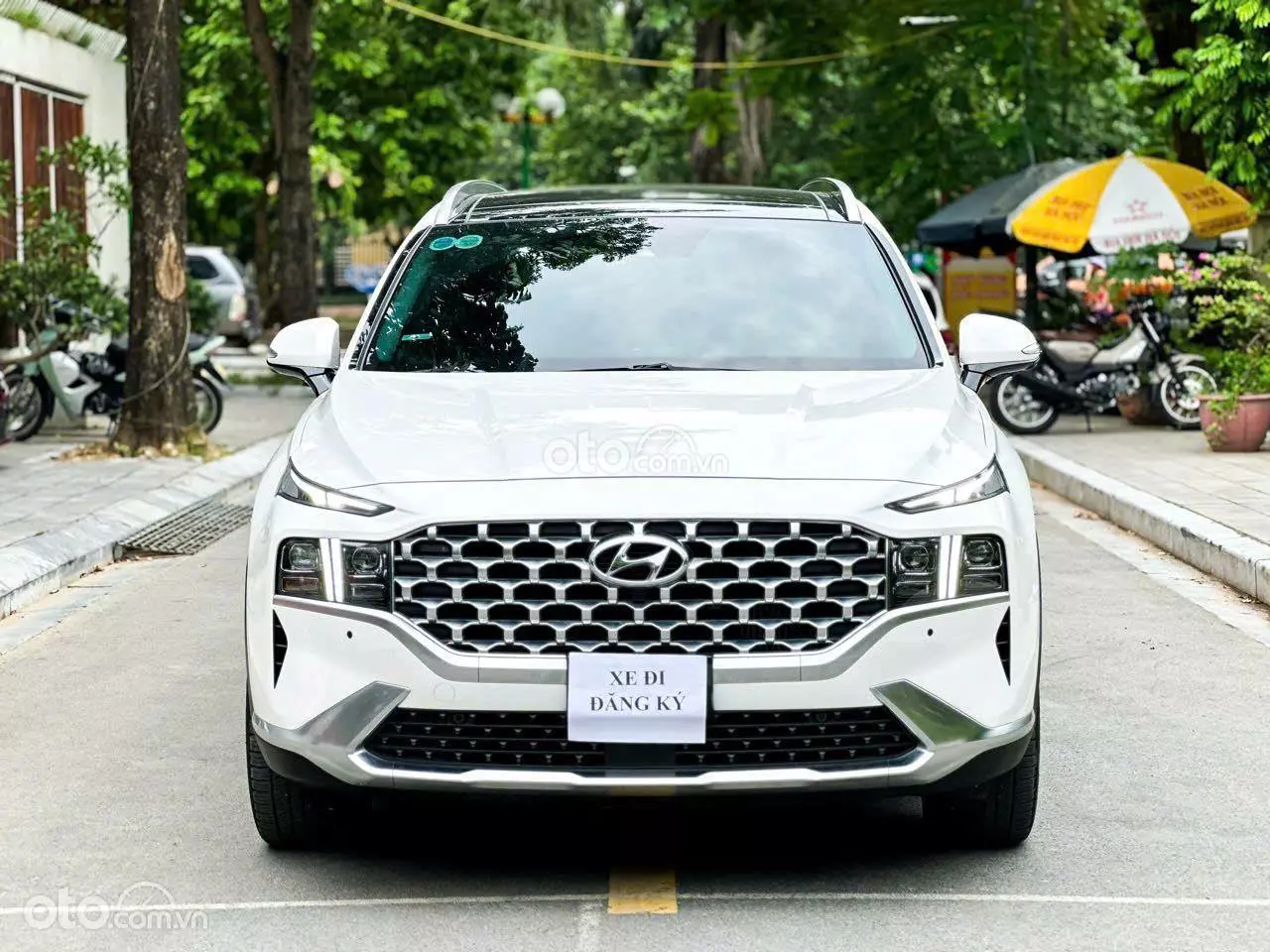 2022 Hyundai Santa Fe 2.2 Dầu Cao cấp