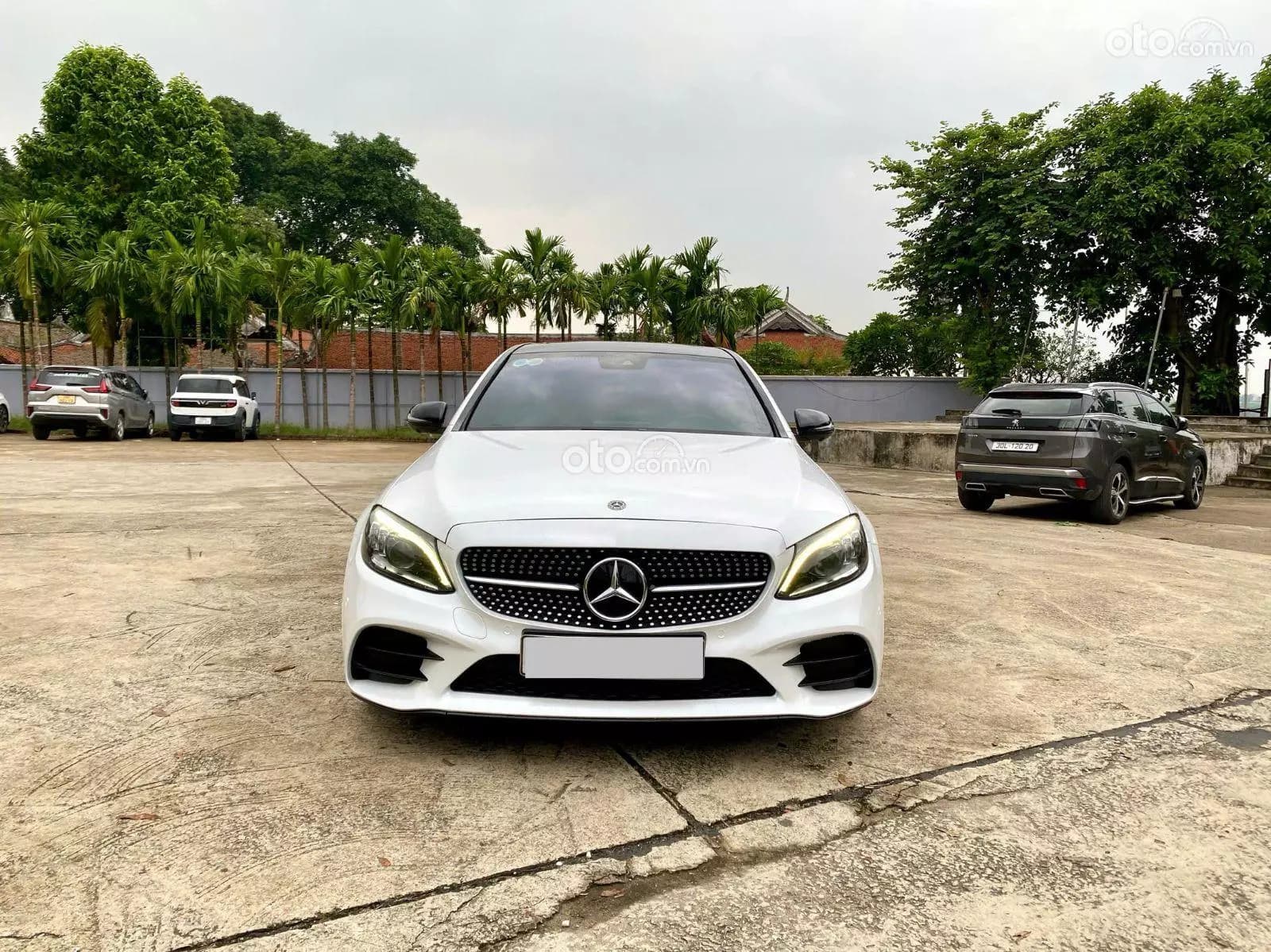 2019 Mercedes-Benz C300 AMG