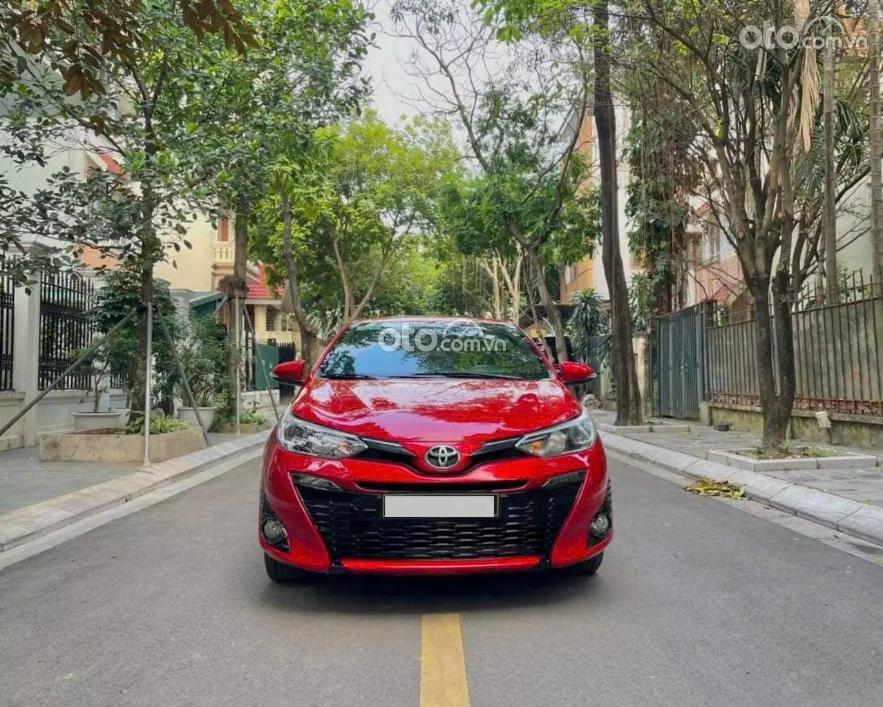 2018 Toyota Yaris 1.5G