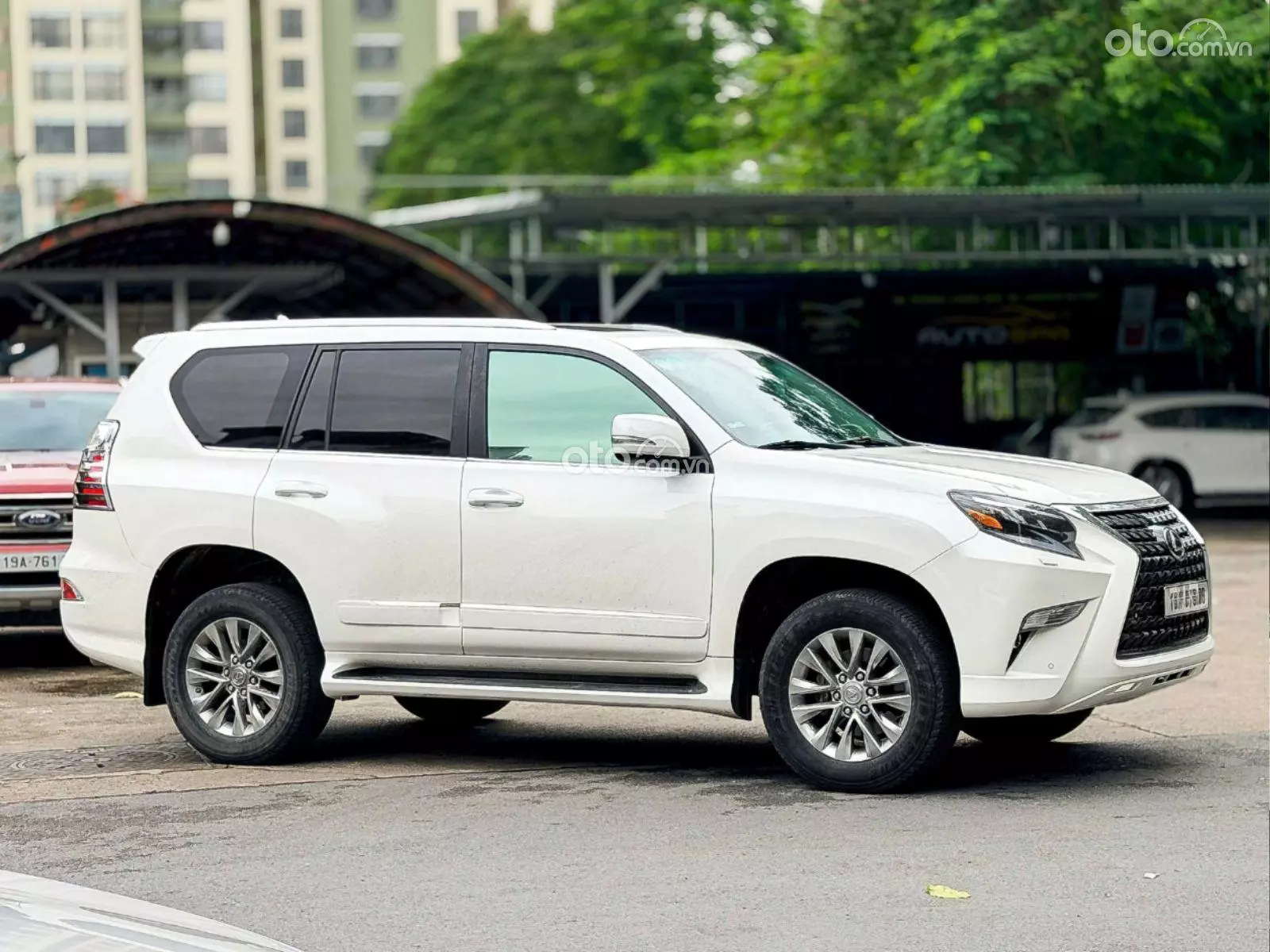 2010 Lexus GX 460 - ảnh nhỏ 2