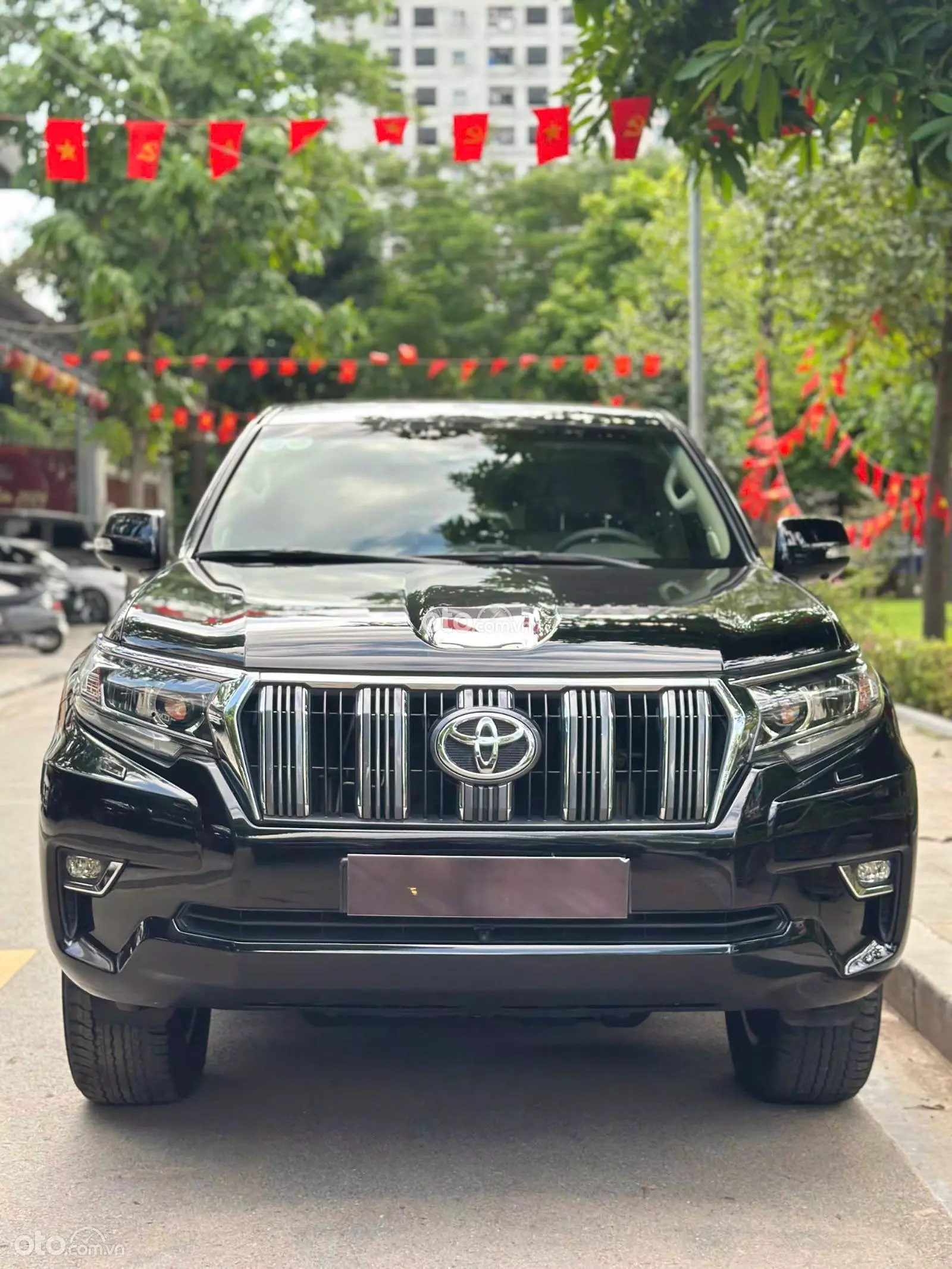 2018 Toyota Land Cruiser Prado VX