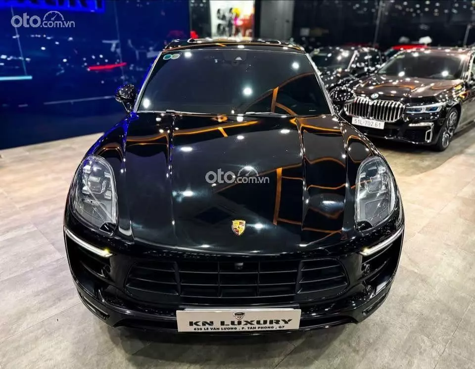 2017 Porsche Macan GTS