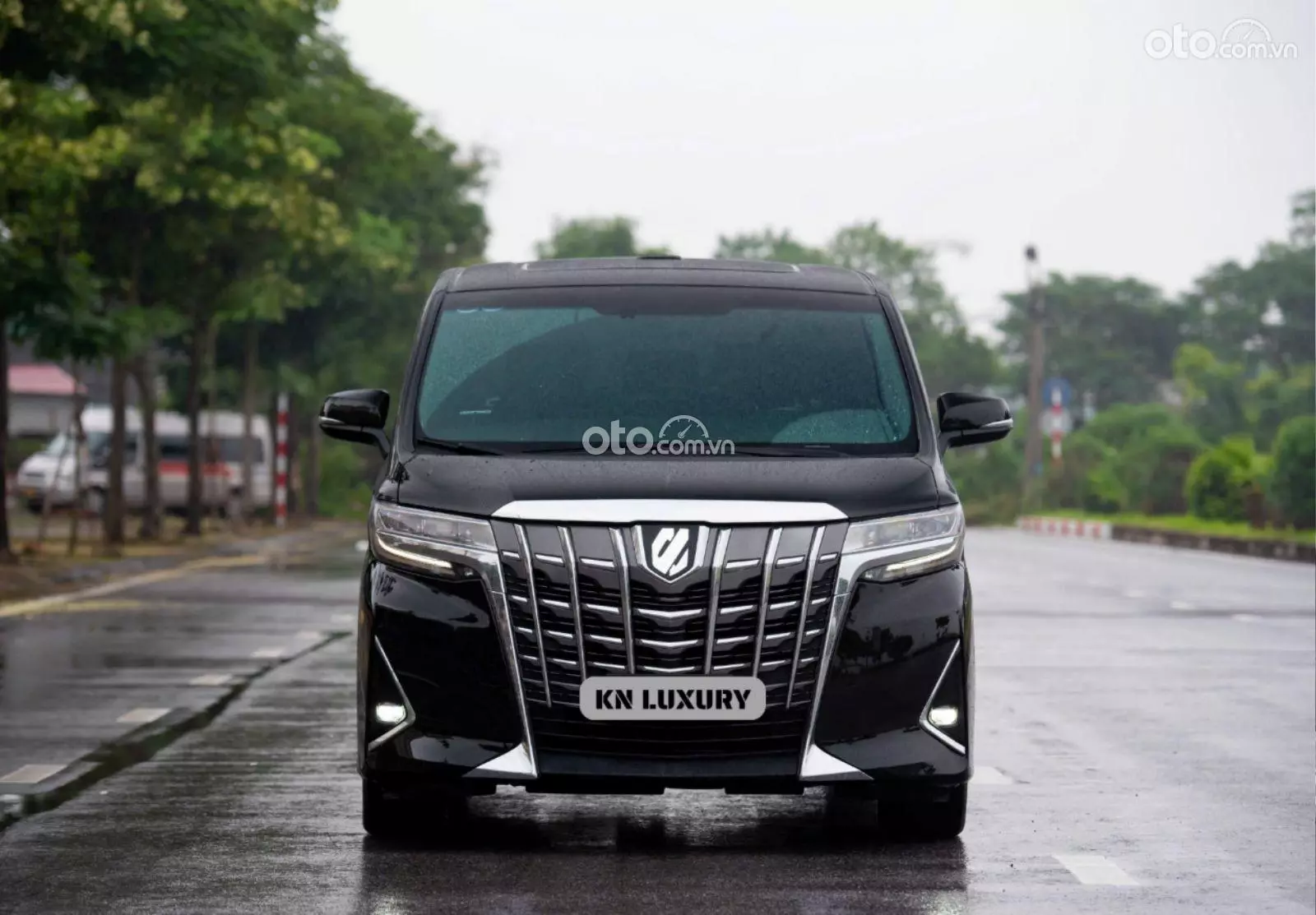 2019 Toyota Alphard Luxury