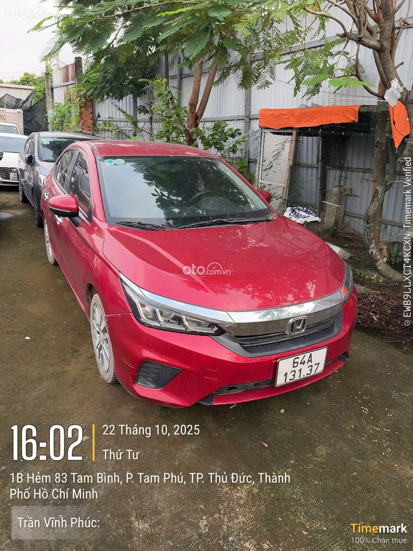 2022 Honda City 1.5 L