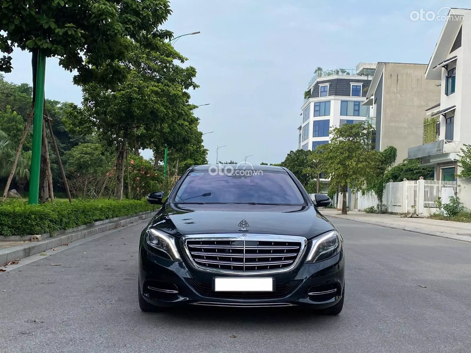 2015 Mercedes-Benz Maybach S600 4Matic