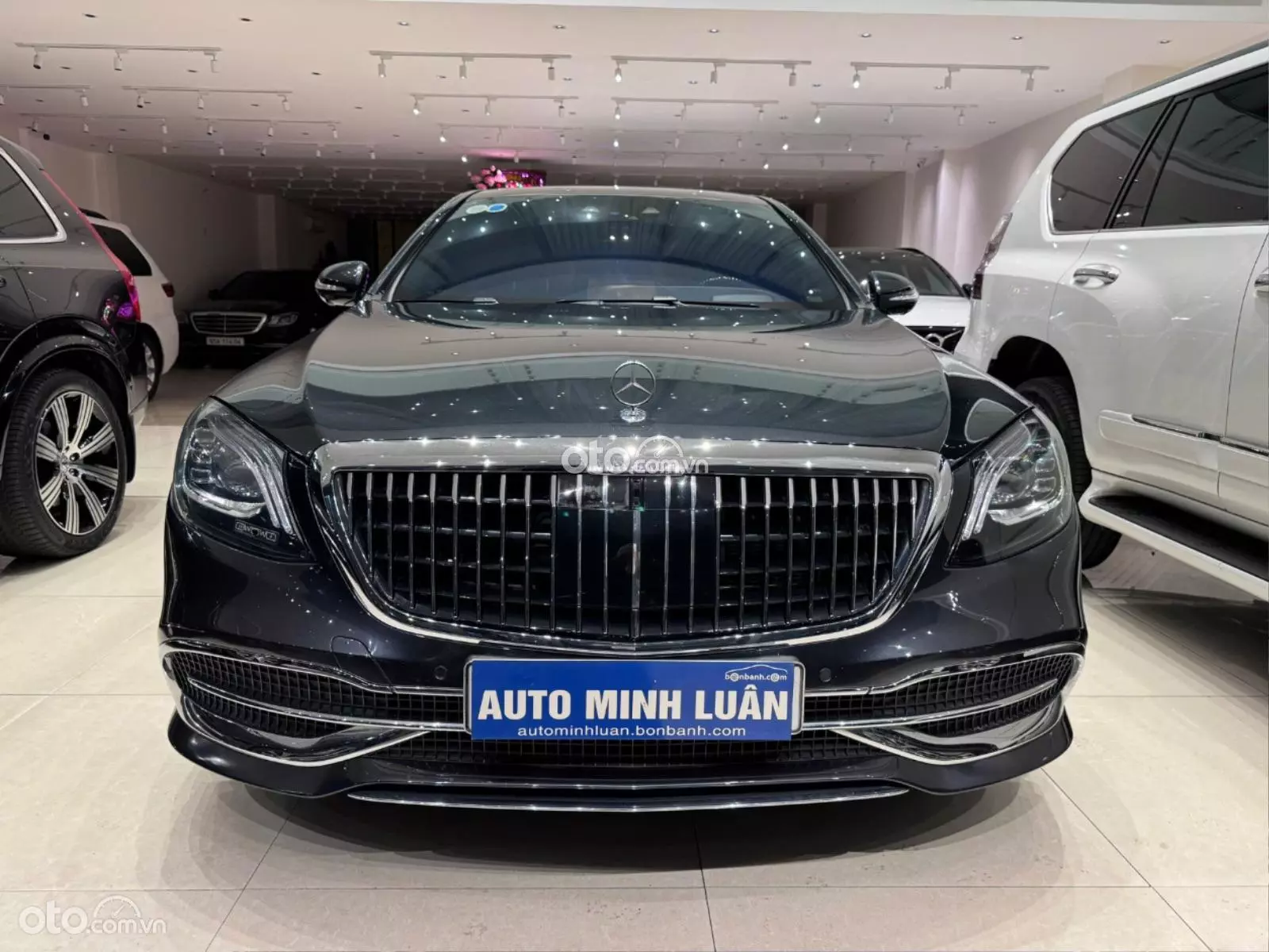 2018 Mercedes-Benz Maybach S450 4Matic
