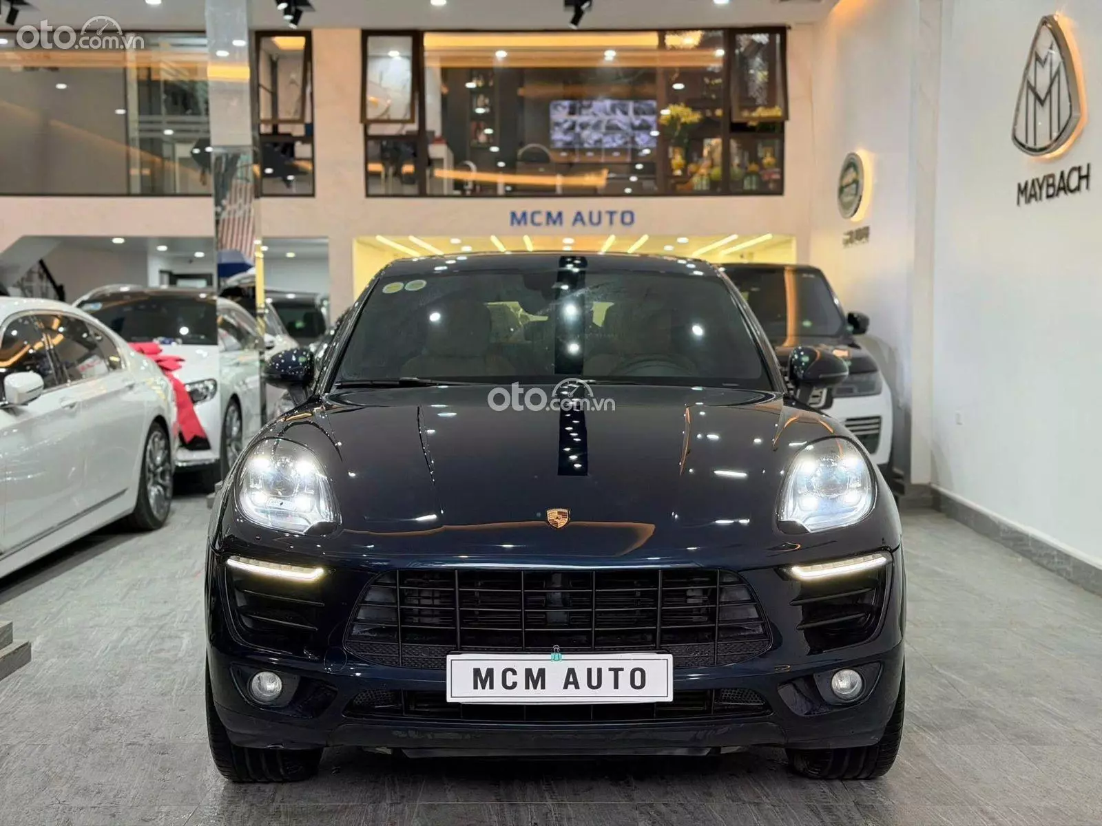 2017 Porsche Macan