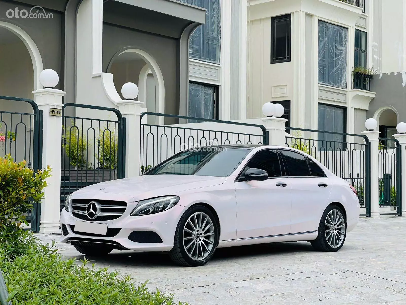 2018 Mercedes-Benz C200 2.0 AT