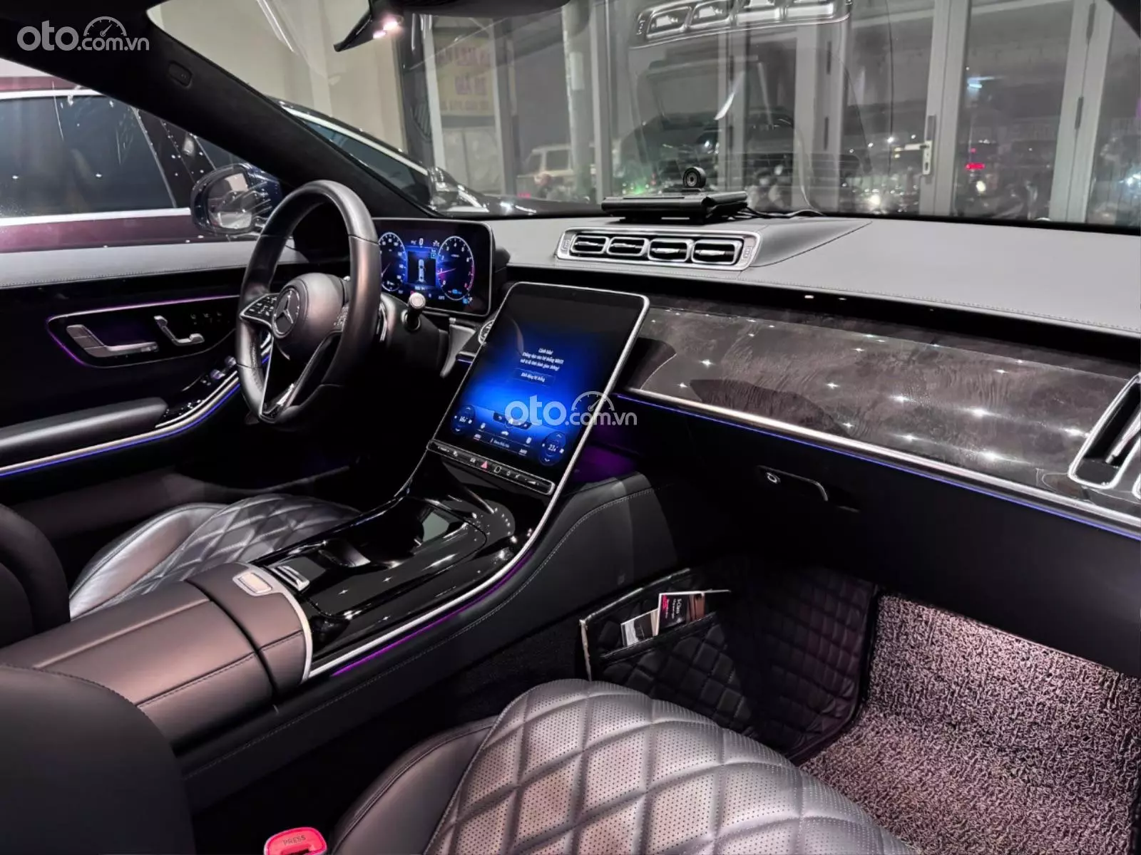 2023 Mercedes-Benz S450 4Matic Luxury - ảnh nhỏ 10