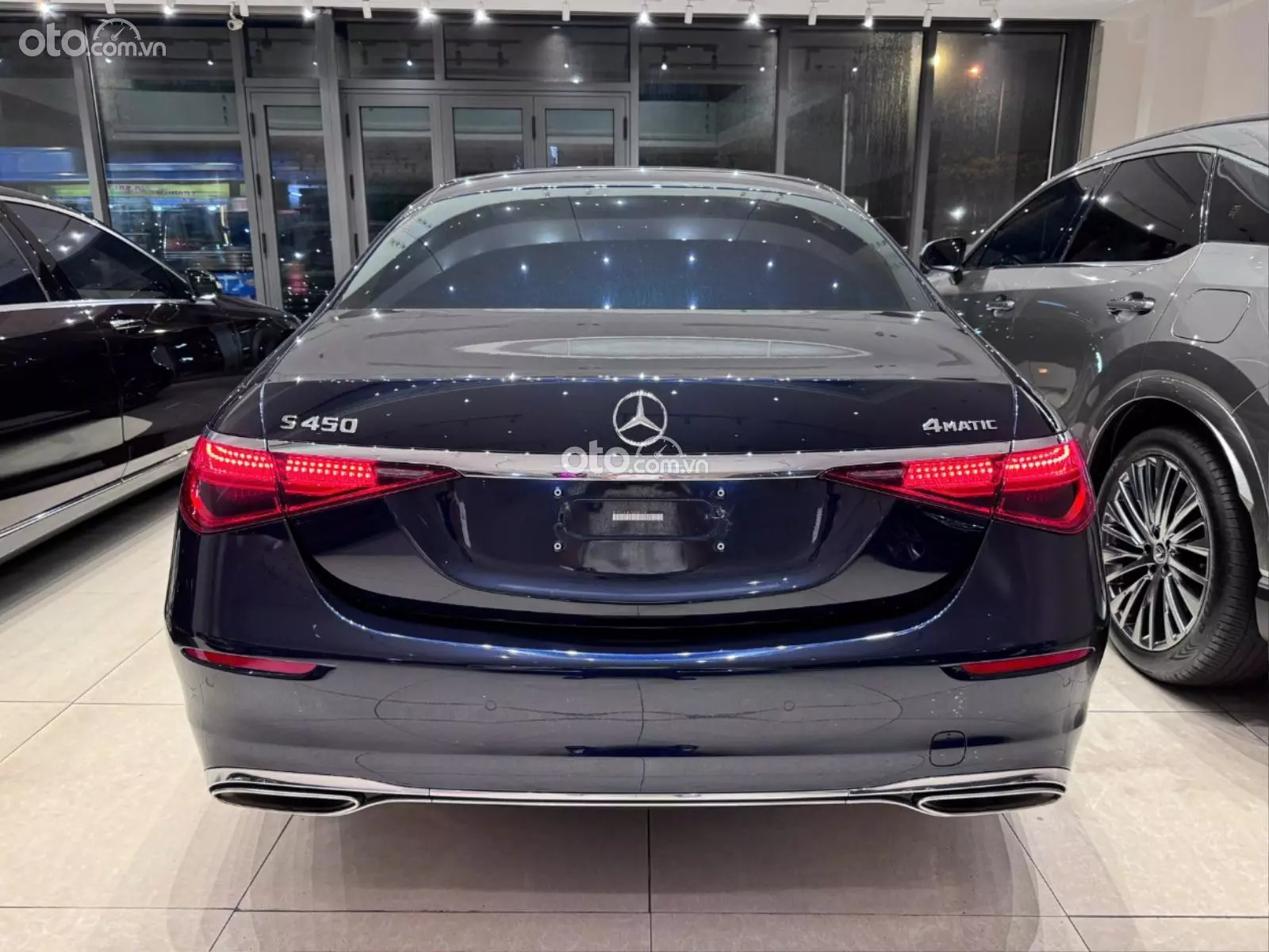 2023 Mercedes-Benz S450 4Matic Luxury - ảnh nhỏ 3