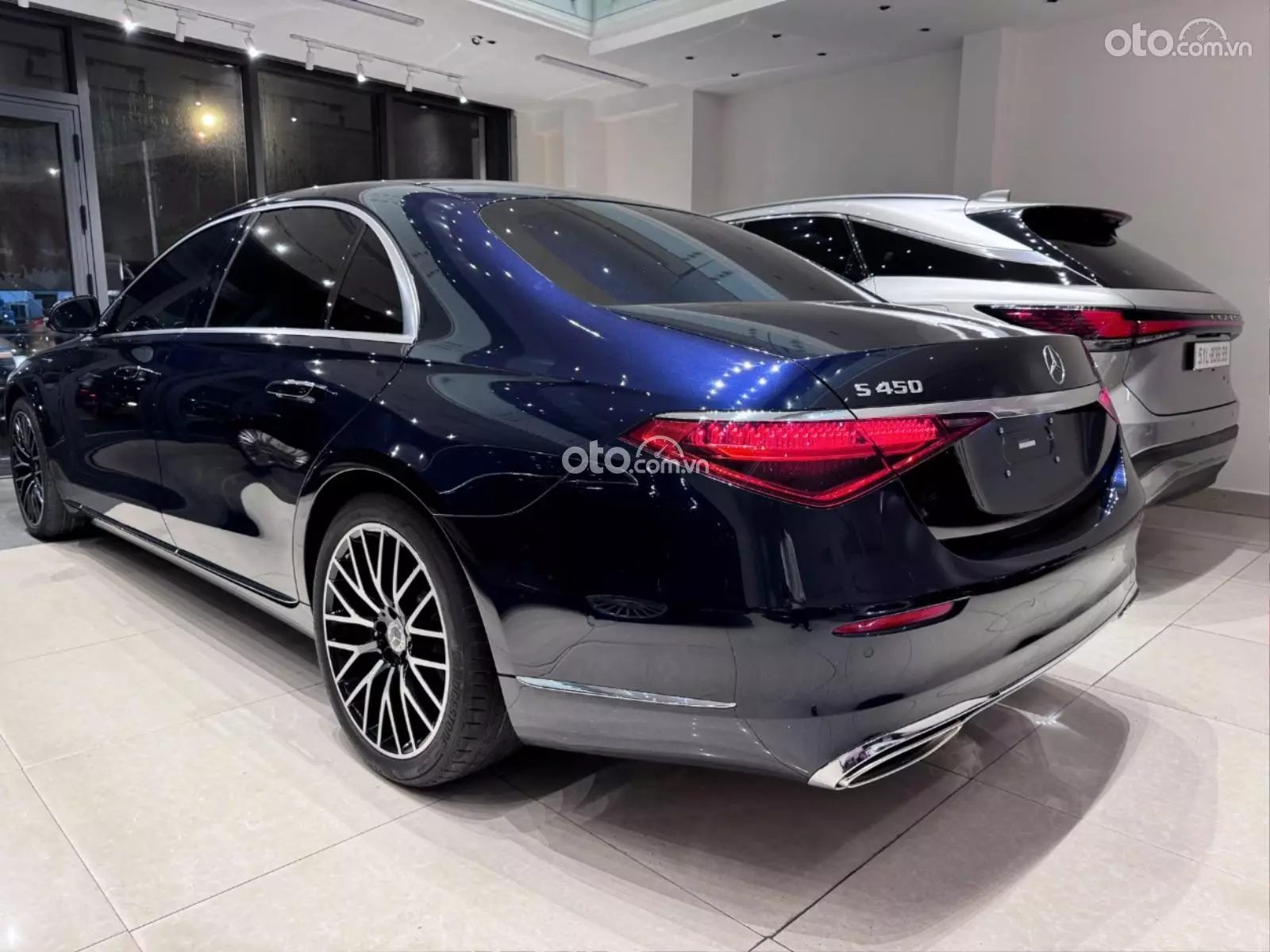 2023 Mercedes-Benz S450 4Matic Luxury - ảnh nhỏ 4