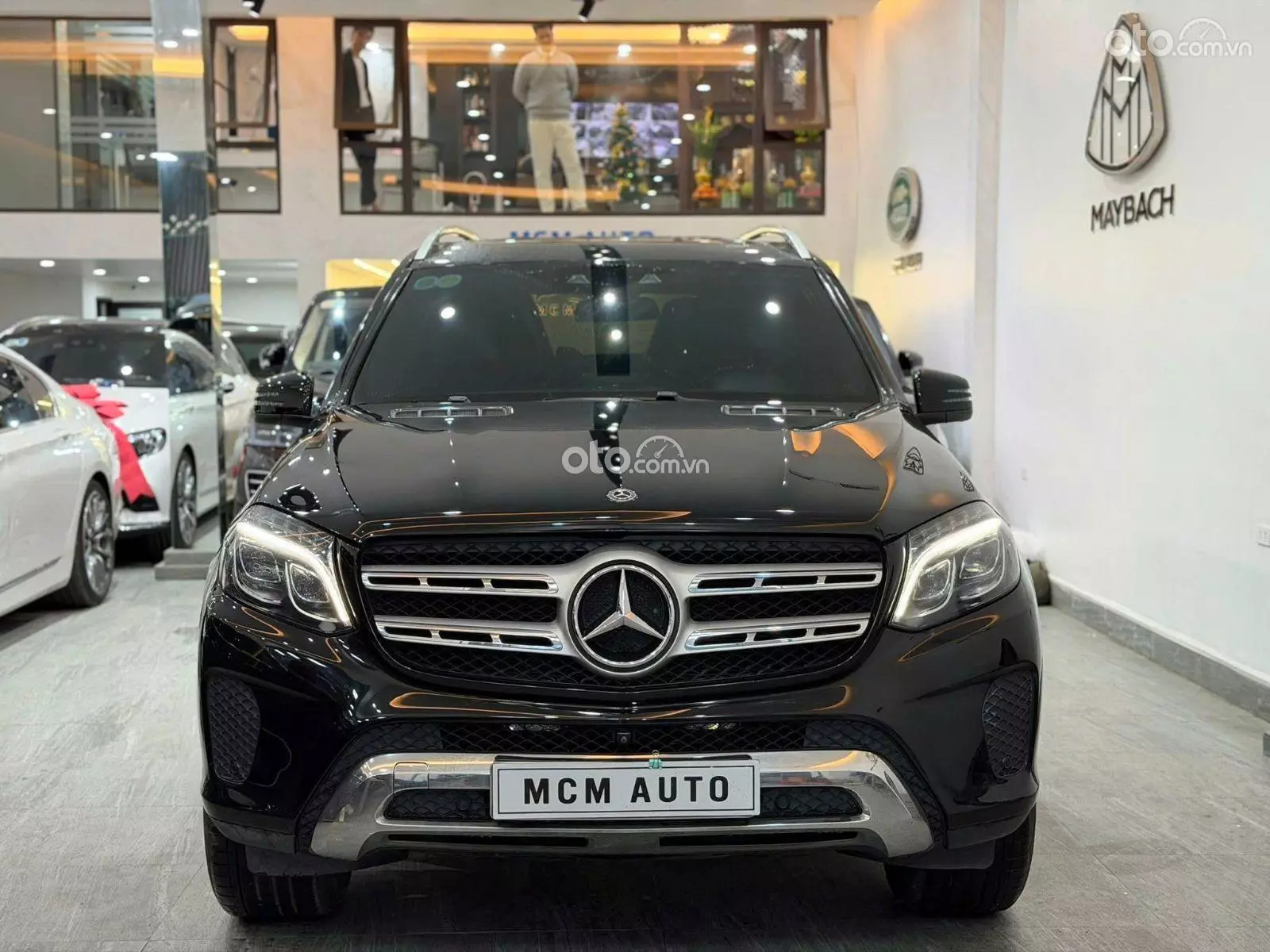 2017 Mercedes-Benz GLS 450 4Matic