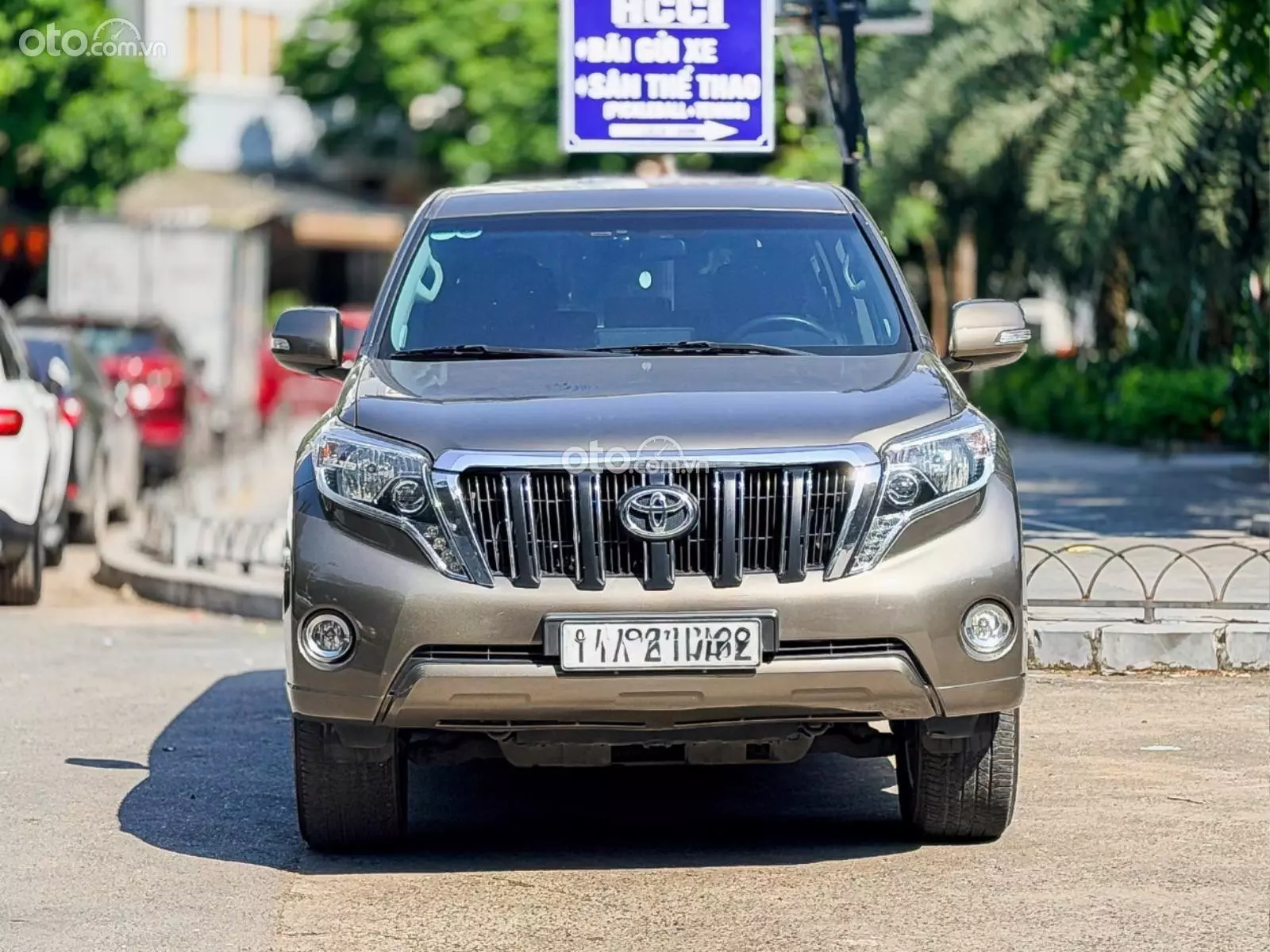 2016 Toyota Land Cruiser Prado VX