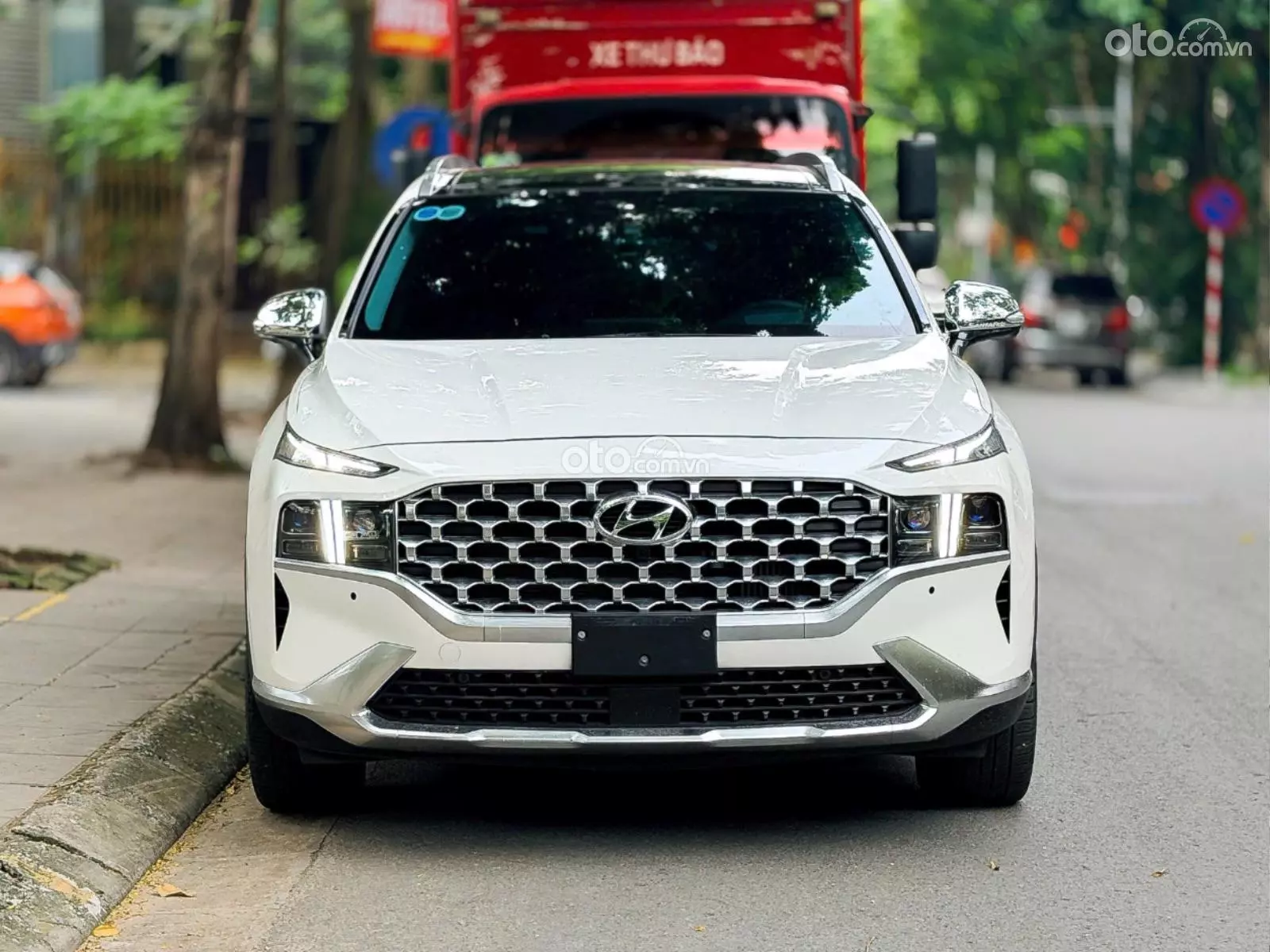 2022 Hyundai Santa Fe 2.2 Dầu Cao cấp